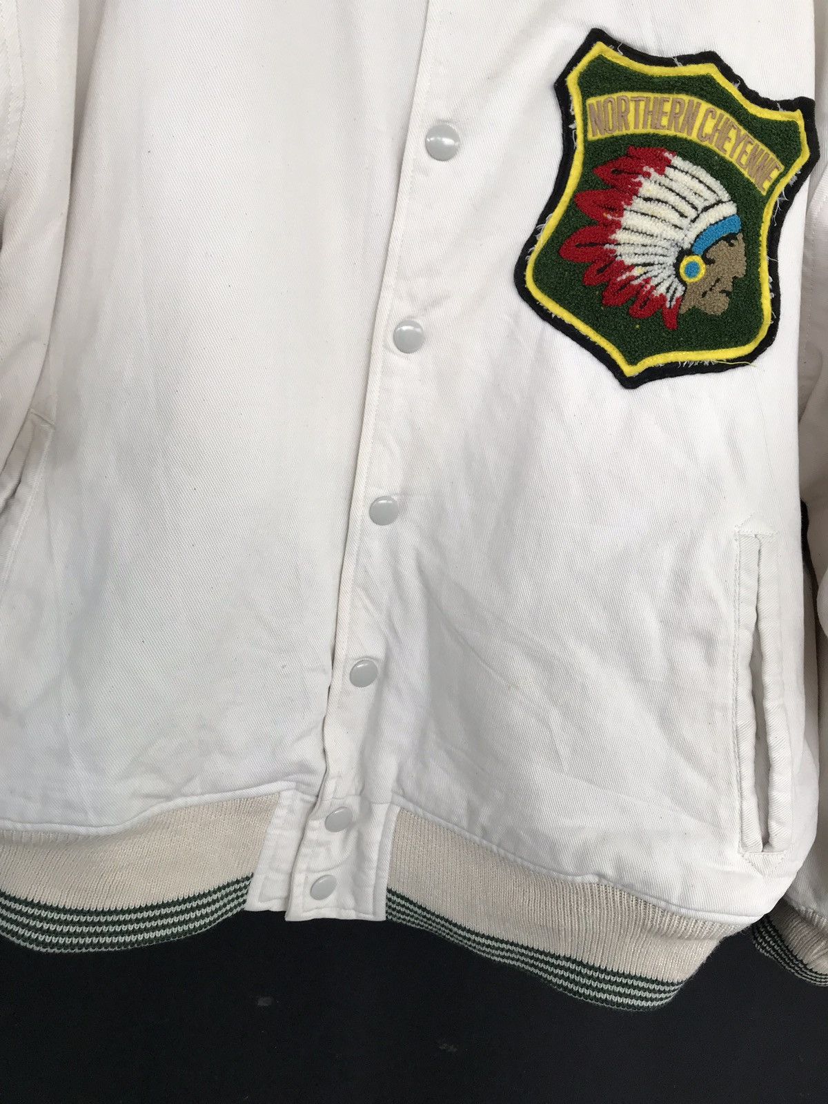 Vintage Northern Cheyenne Apache Indian Jacket Size US L / EU 52-54 / 3 - 7 Thumbnail