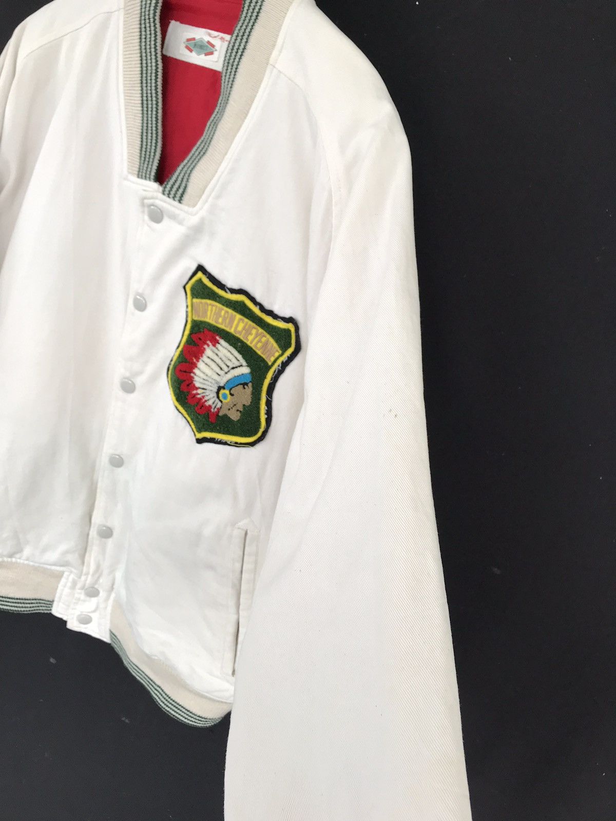 Vintage Northern Cheyenne Apache Indian Jacket Size US L / EU 52-54 / 3 - 4 Thumbnail