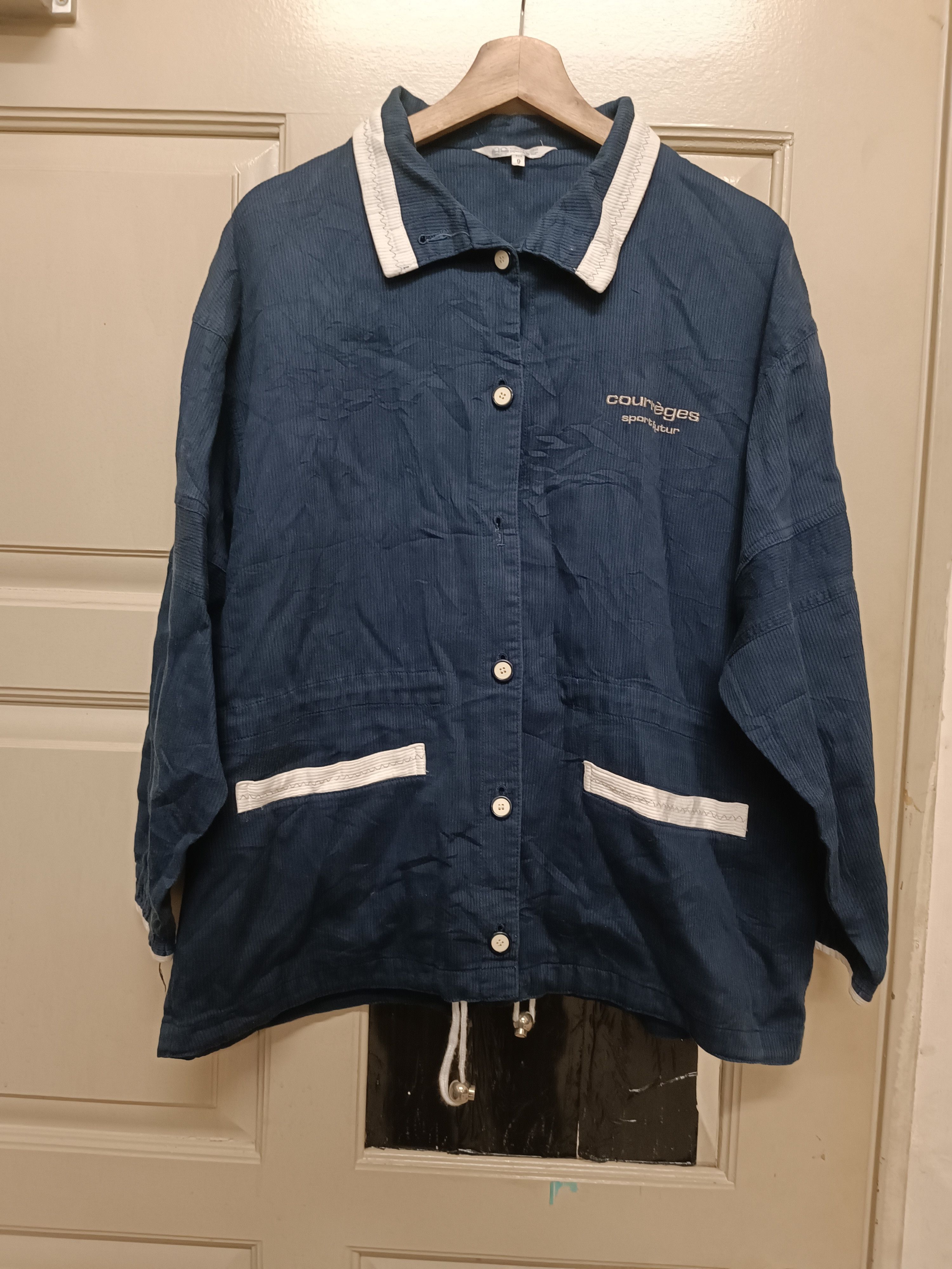 Courreges courreges sport futur made in japan Size US L / EU 52-54 / 3 - 1 Thumbnail