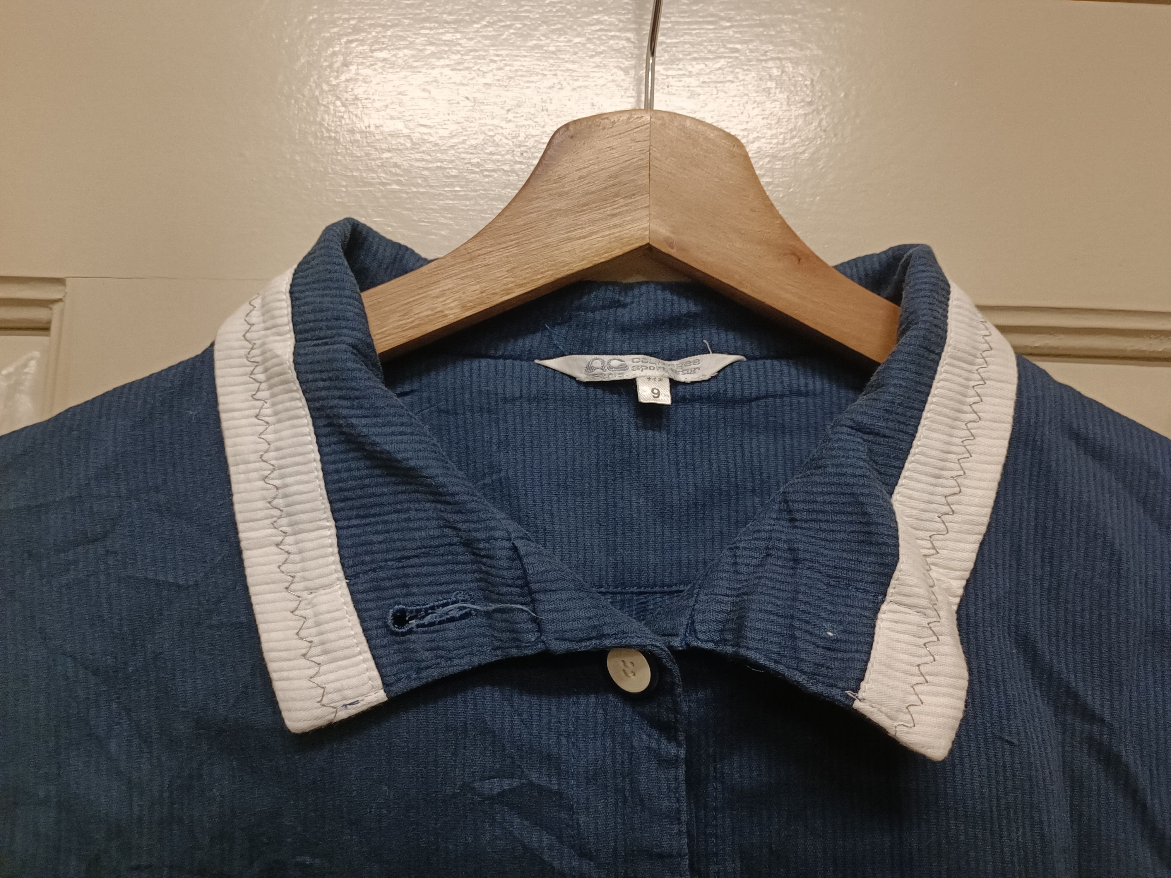 Courreges courreges sport futur made in japan Size US L / EU 52-54 / 3 - 3 Thumbnail