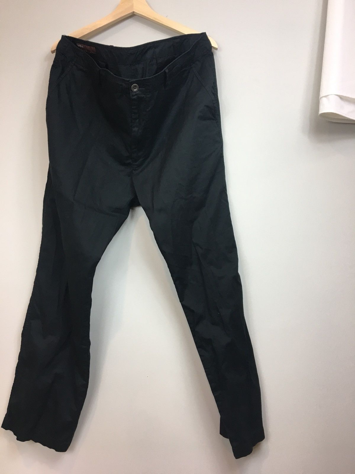 Perry Ellis Washed Our Black Casual Pants