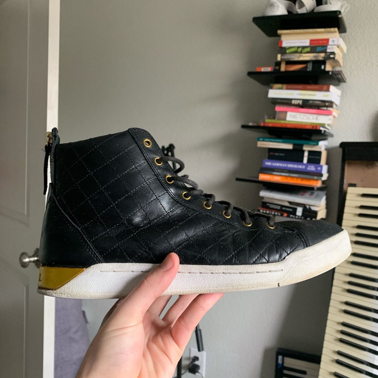 Diesel Black Gold Sneakers Grailed