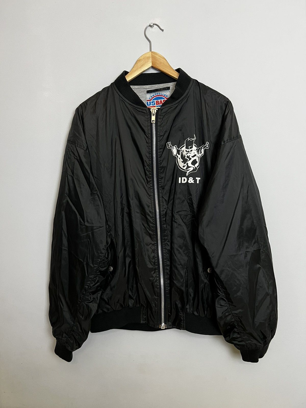 Vintage Rare 90s Thunderdome Bomber Jacket Gabber Hardcore Rave | Grailed