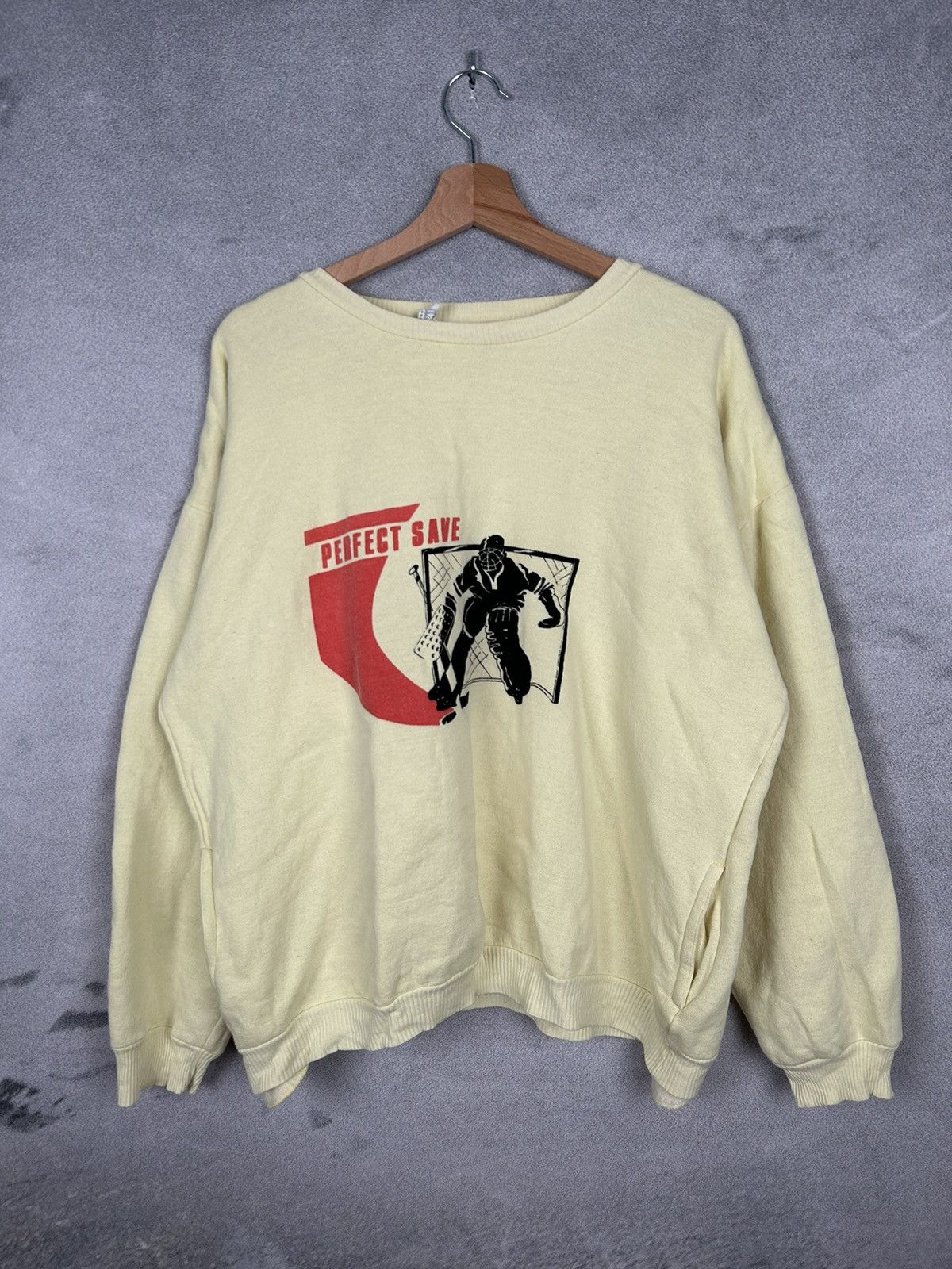 Other Vintage Hockey Crewneck Sport Boxy Fit Streetwear Size US M / EU 48-50 / 2 - 1 Thumbnail