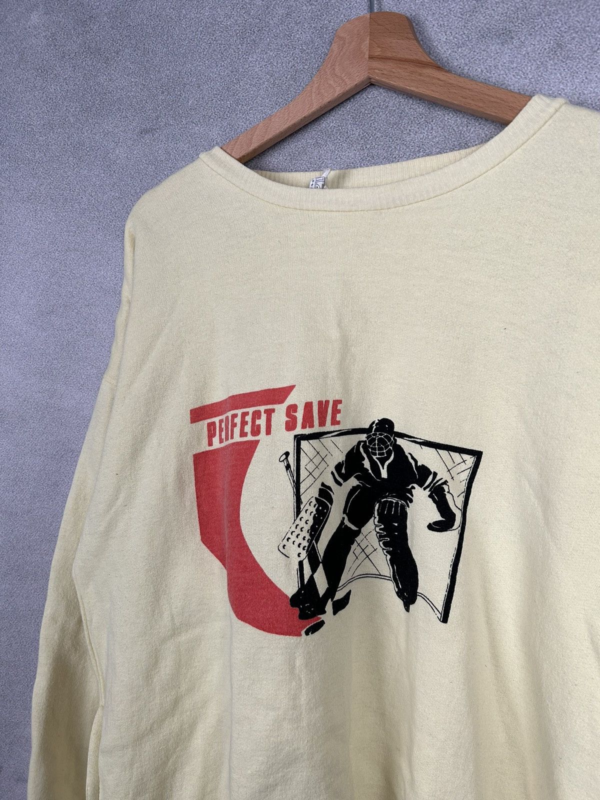 Other Vintage Hockey Crewneck Sport Boxy Fit Streetwear Size US M / EU 48-50 / 2 - 3 Thumbnail
