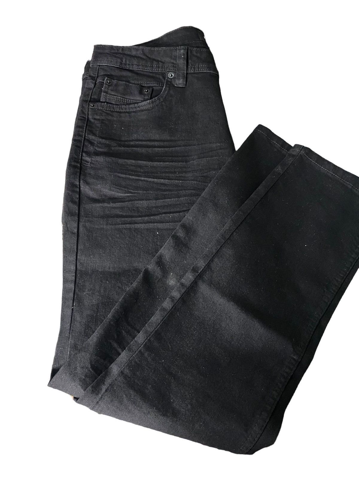 Kenneth cole new york jeans 32/30 black slim fit