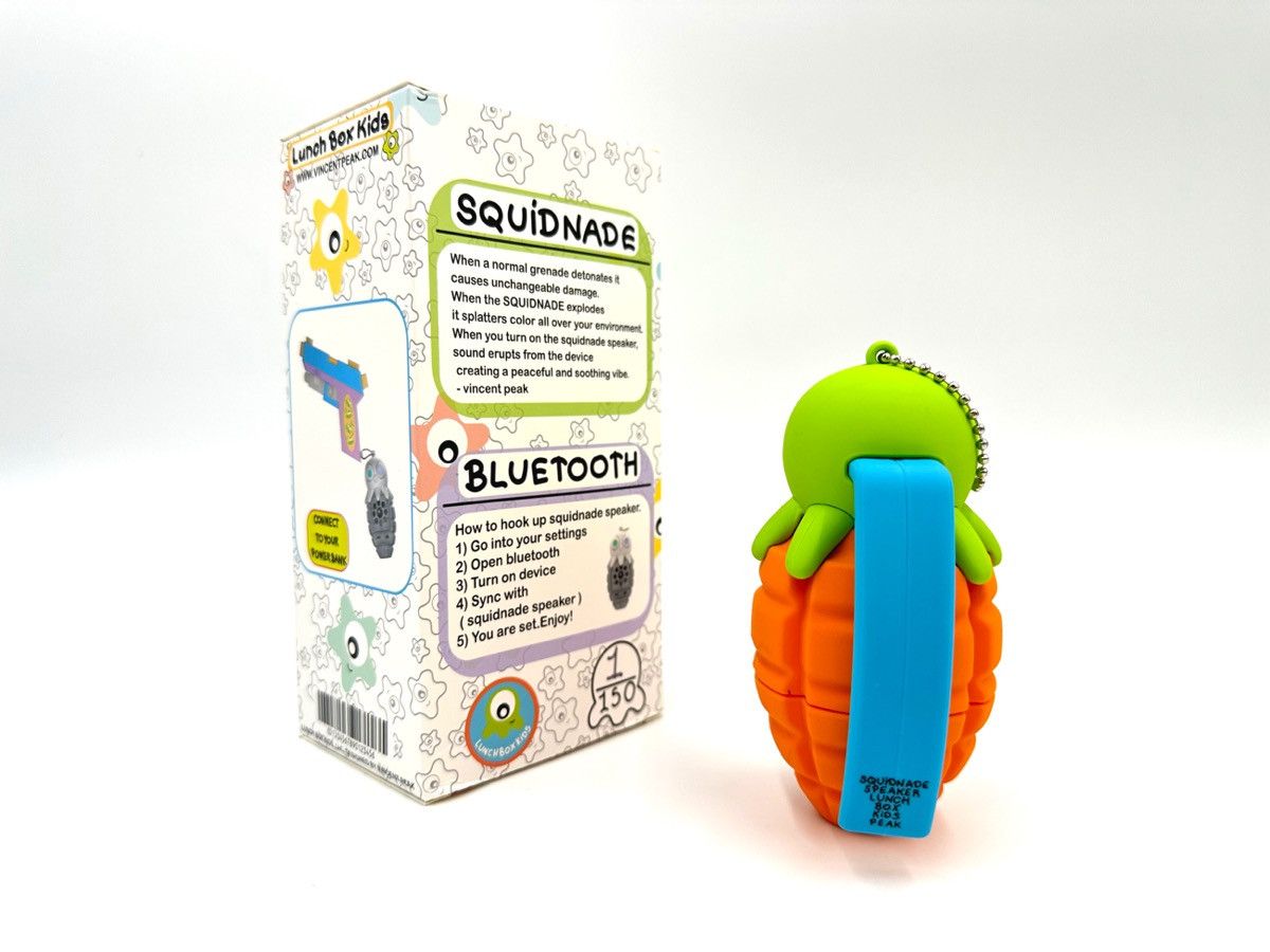Other Vincent Peak Squidnade Speaker Size ONE SIZE - 12 Thumbnail
