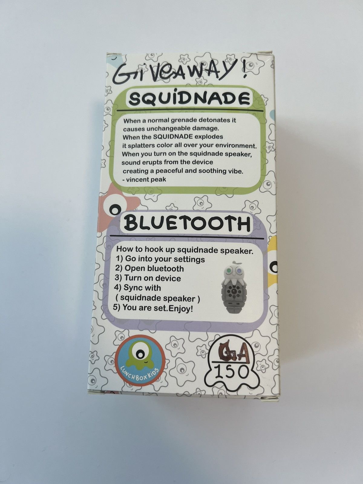 Other Vincent Peak Squidnade Speaker Size ONE SIZE - 3 Thumbnail