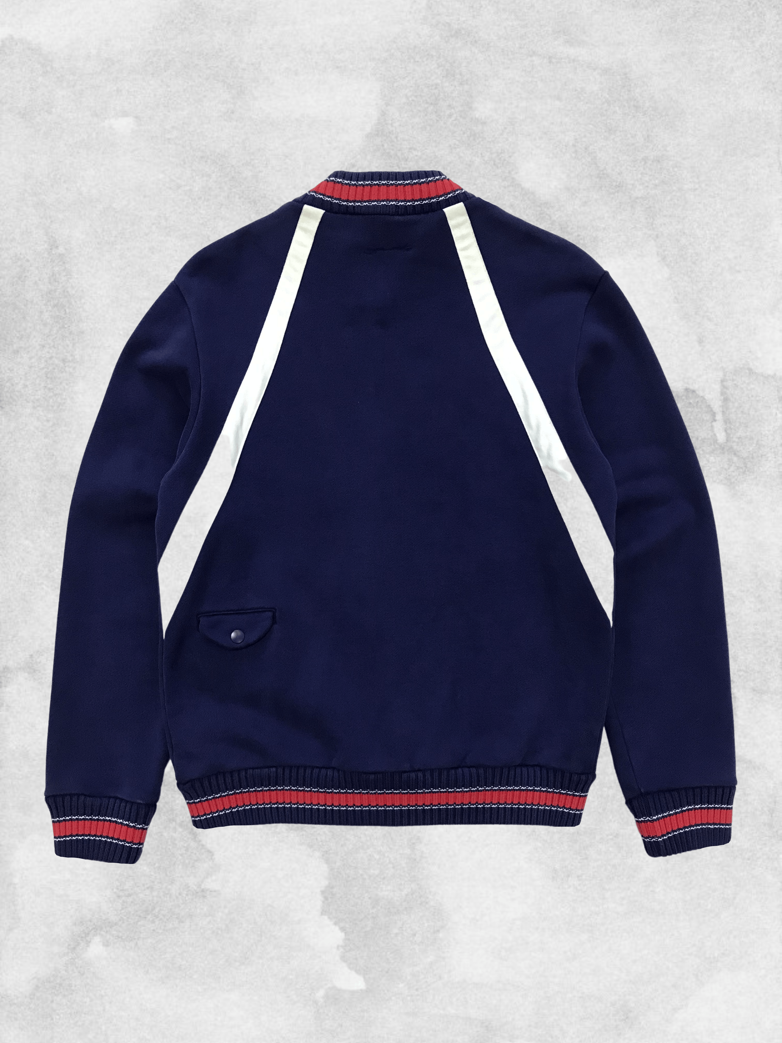 Kazuki Kuraishi Adidas ObyO KzK Whiz Ltd Bomber Varsity Jacket Sweat Rare Size US L / EU 52-54 / 3 - 3 Thumbnail