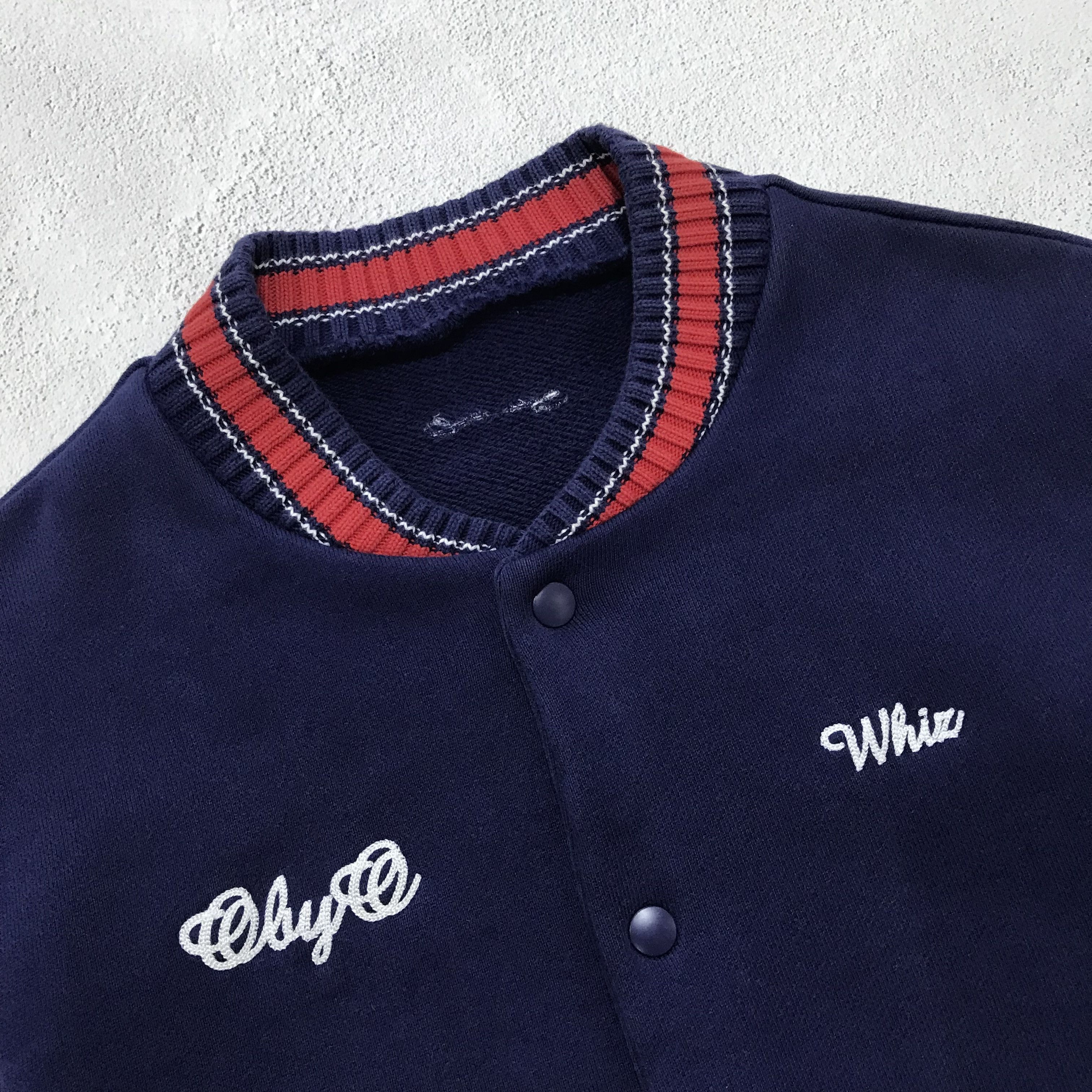 Kazuki Kuraishi Adidas ObyO KzK Whiz Ltd Bomber Varsity Jacket Sweat Rare Size US L / EU 52-54 / 3 - 5 Thumbnail