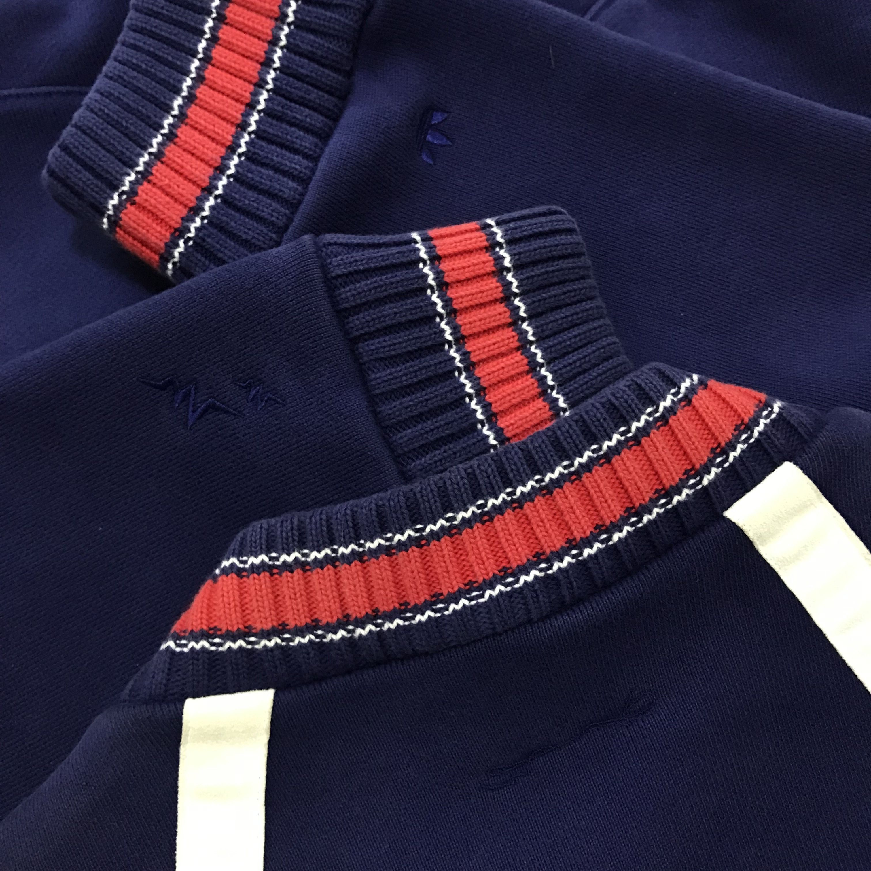 Kazuki Kuraishi Adidas ObyO KzK Whiz Ltd Bomber Varsity Jacket Sweat Rare Size US L / EU 52-54 / 3 - 8 Thumbnail
