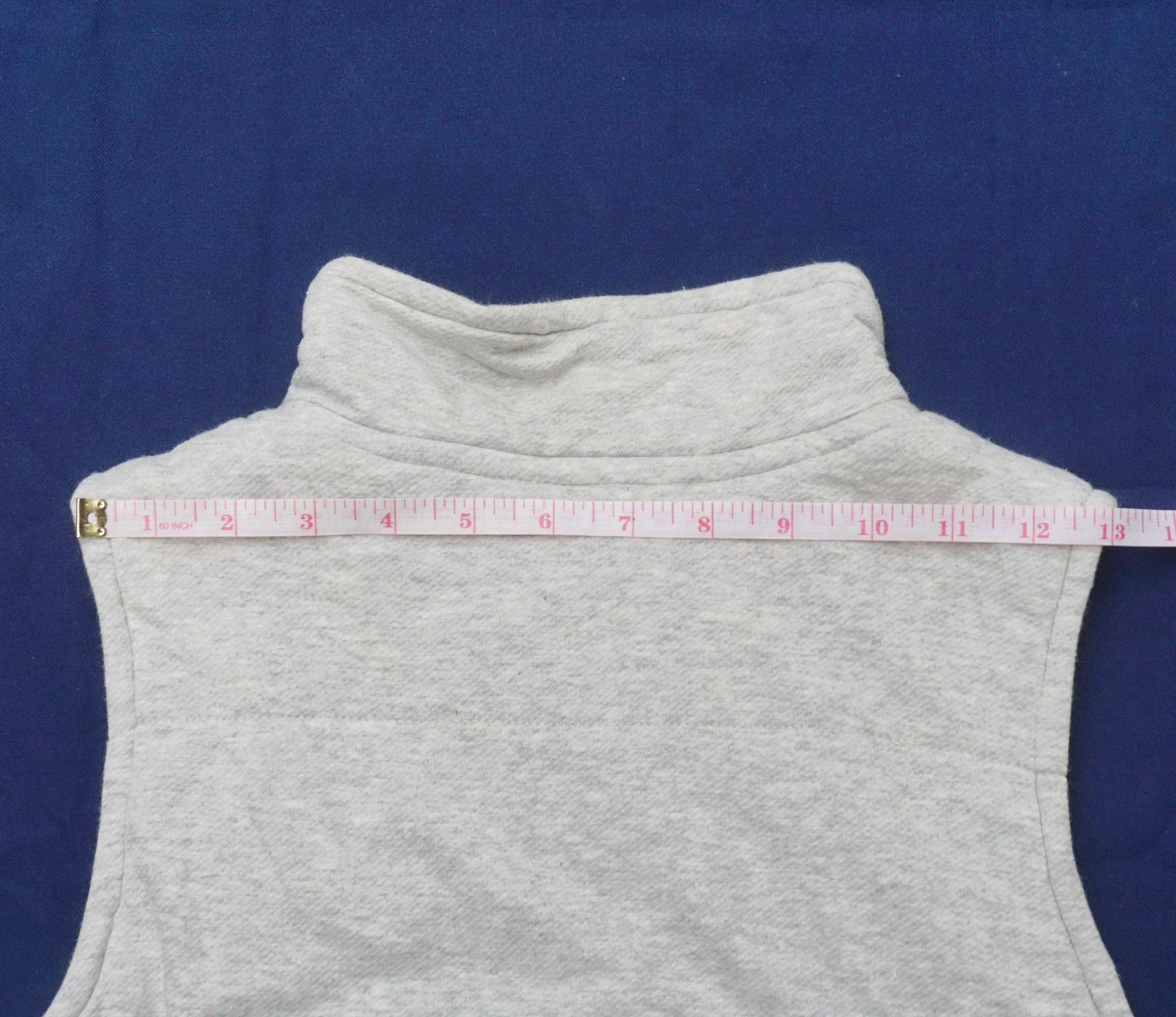 Japanese Brand IKKA Grey Vest Size M / US 6-8 / IT 42-44 - 12 Thumbnail