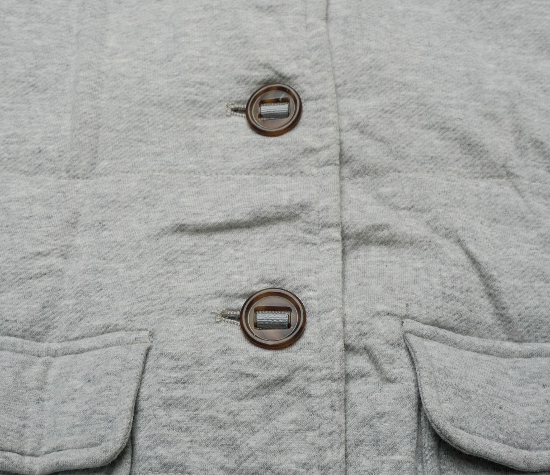 Japanese Brand IKKA Grey Vest Size M / US 6-8 / IT 42-44 - 5 Thumbnail