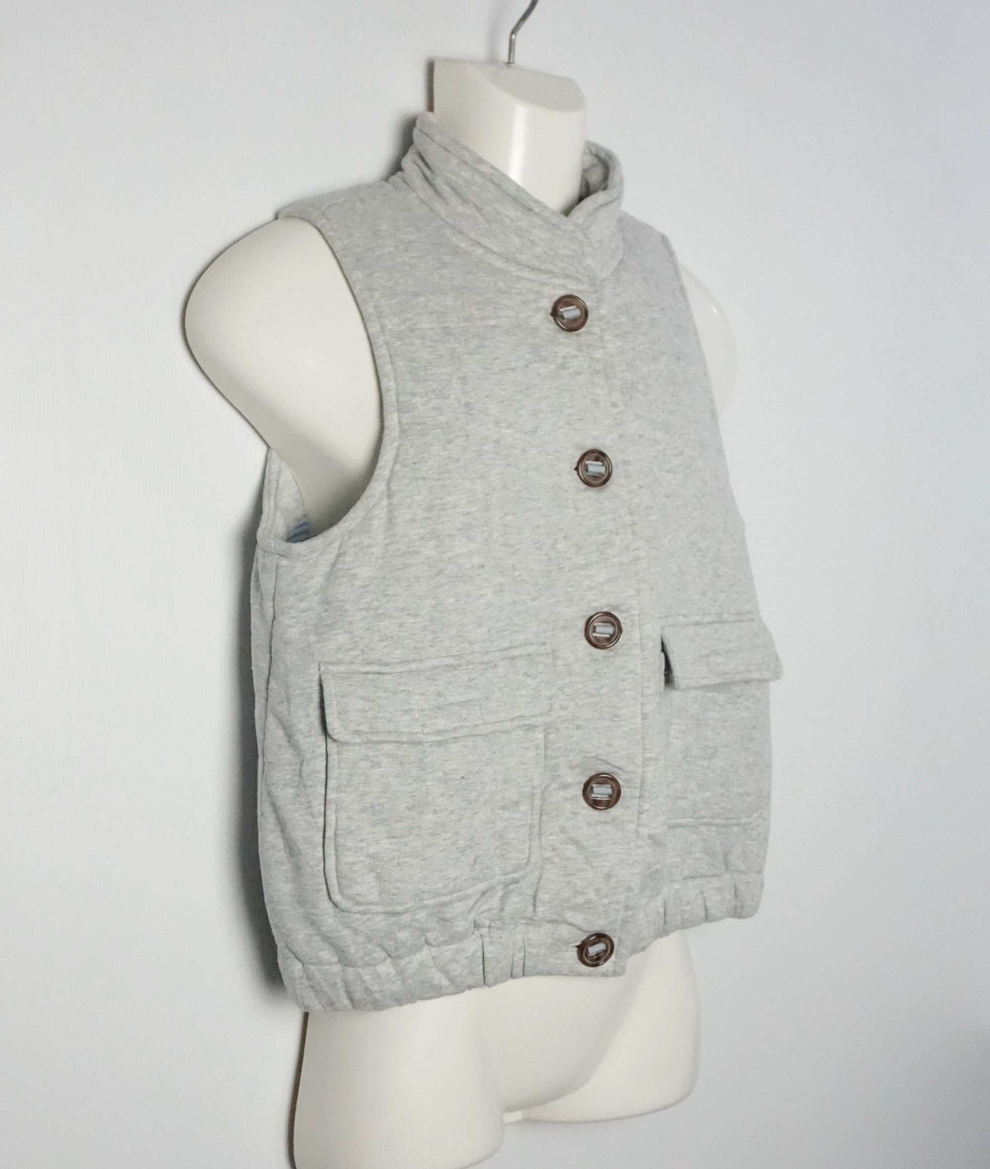 Japanese Brand IKKA Grey Vest Size M / US 6-8 / IT 42-44 - 13 Thumbnail