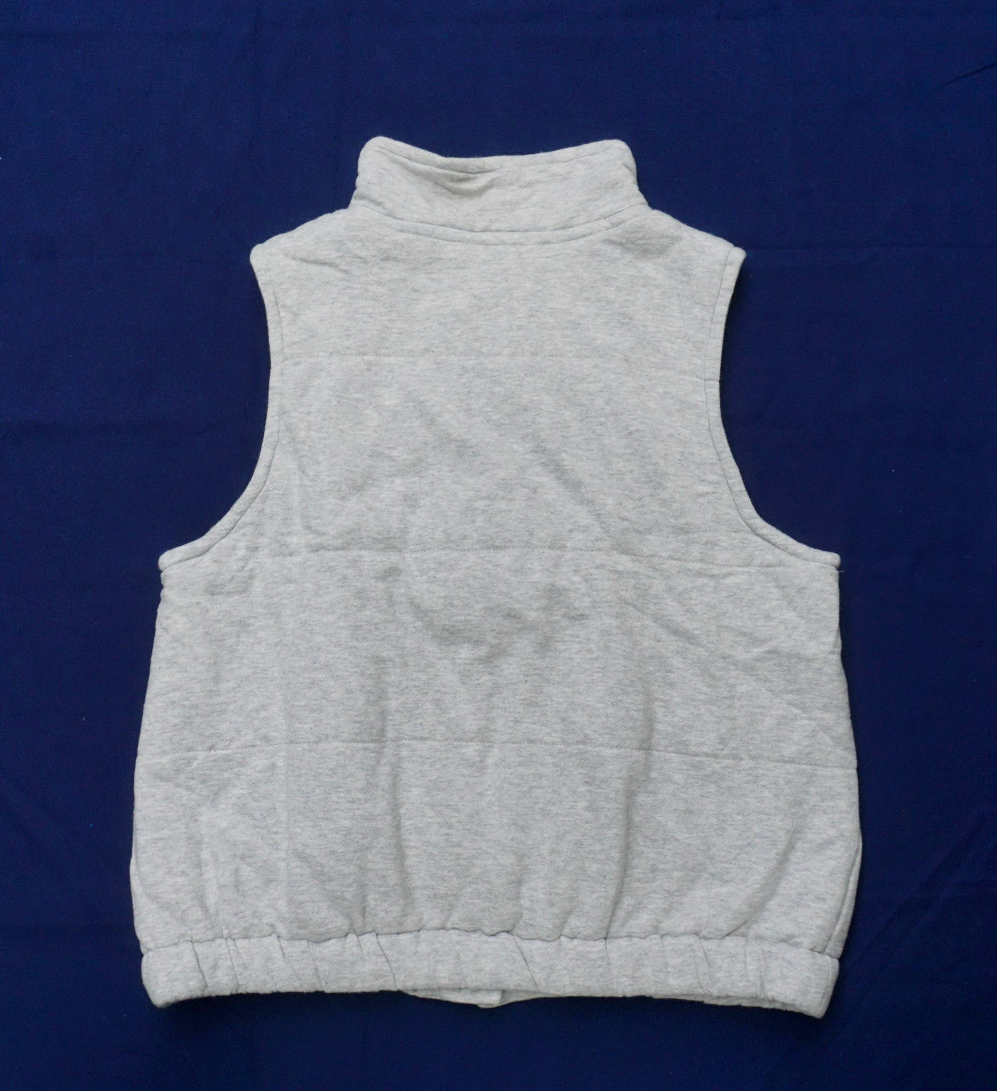 Japanese Brand IKKA Grey Vest Size M / US 6-8 / IT 42-44 - 3 Thumbnail
