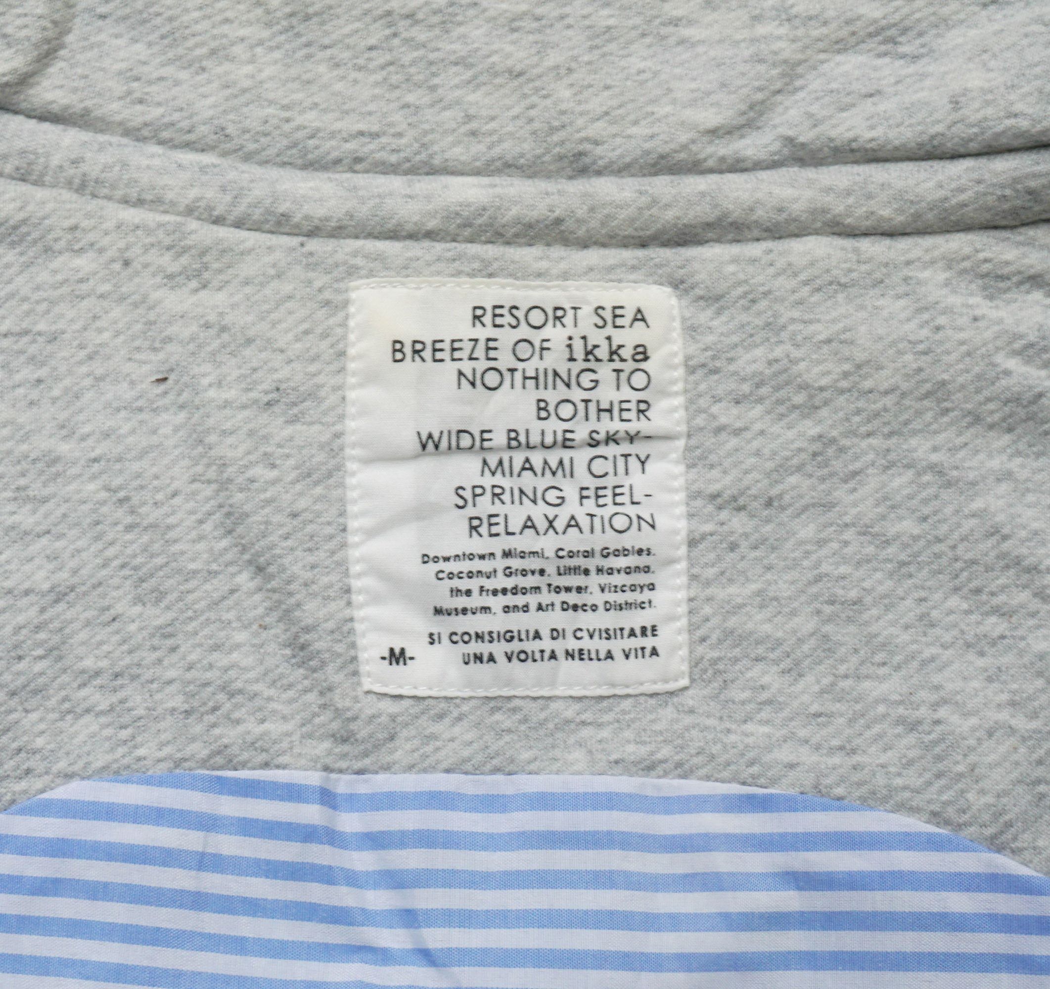 Japanese Brand IKKA Grey Vest Size M / US 6-8 / IT 42-44 - 4 Thumbnail