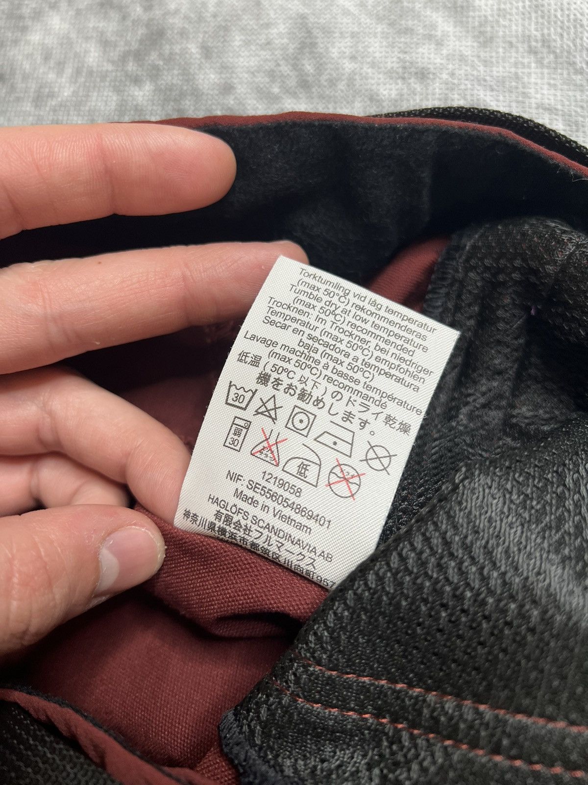 Haglofs Haglofs trekking outdoor pants Gorpcore style Size 34" / US 12 / IT 48 - 9 Thumbnail