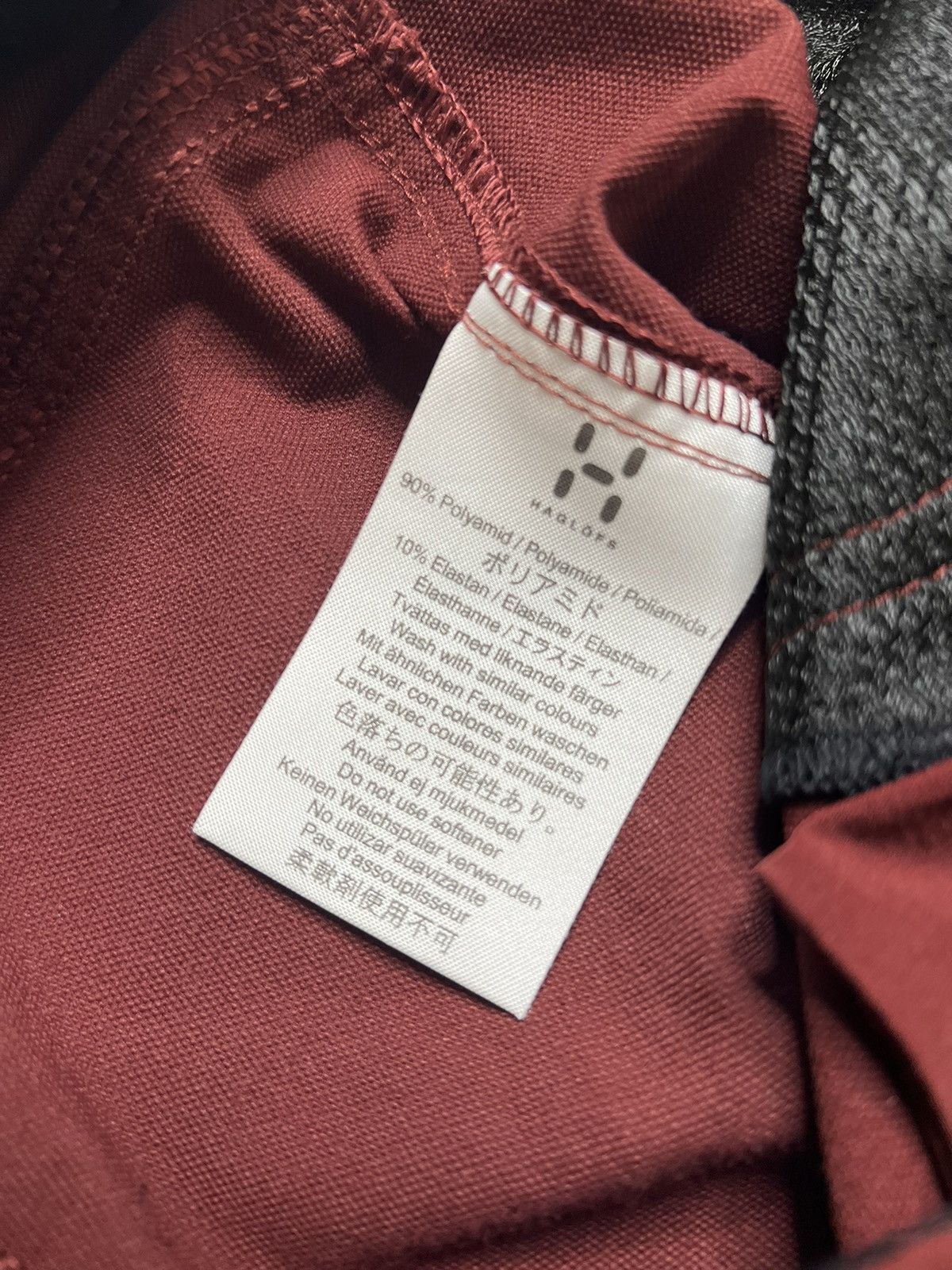 Haglofs Haglofs trekking outdoor pants Gorpcore style Size 34" / US 12 / IT 48 - 8 Thumbnail