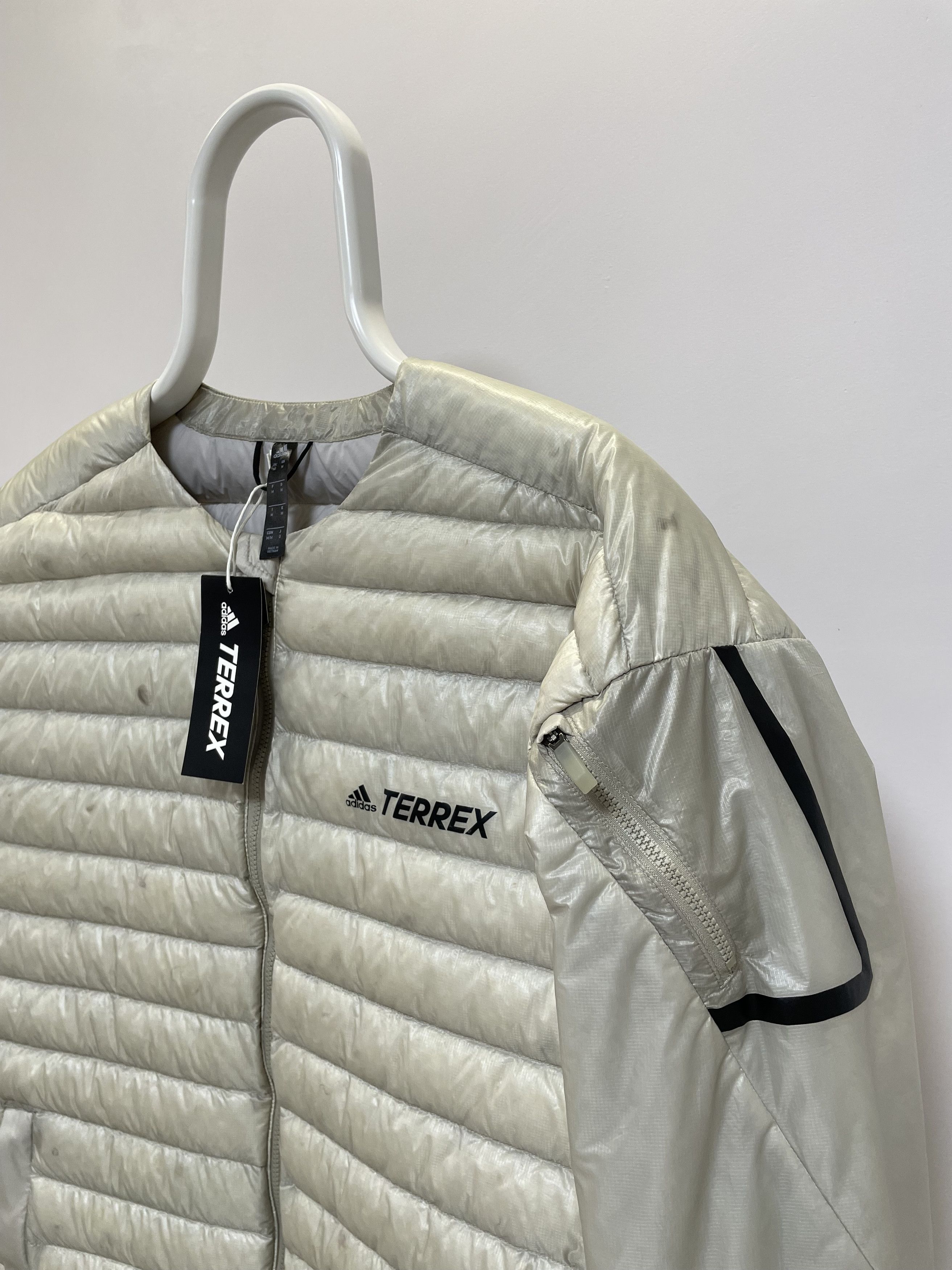 Adidas ADIDAS TERREX Hike Bomber Jacket Down Lightweight Puffer Size US M / EU 48-50 / 2 - 8 Thumbnail