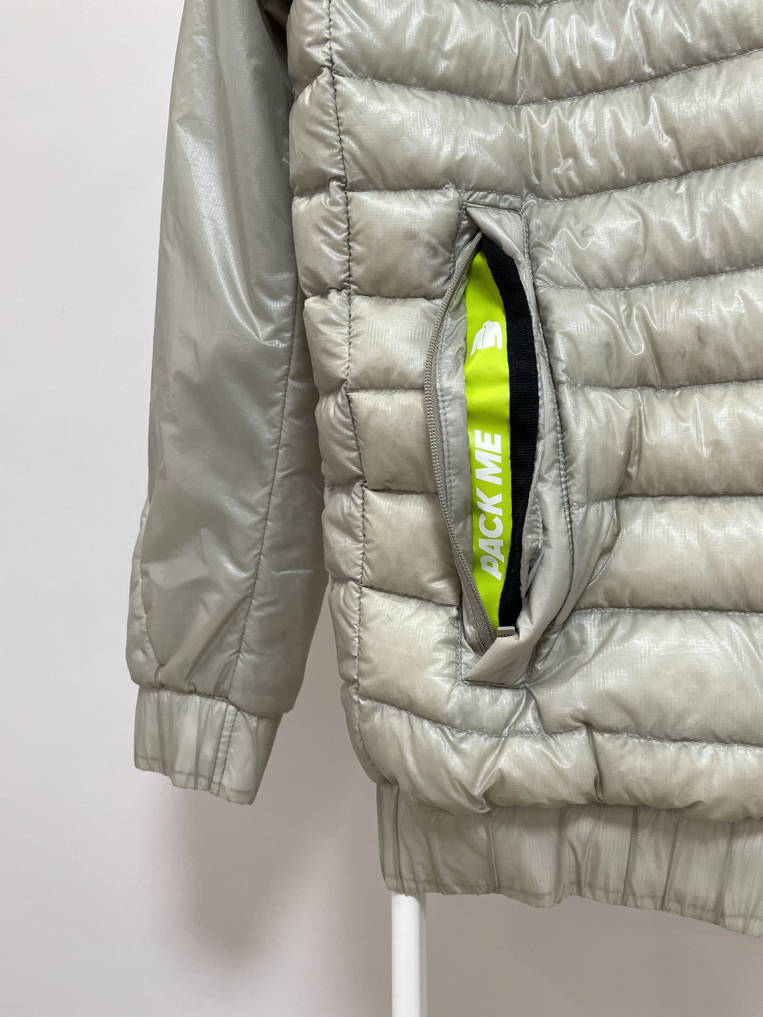 Adidas ADIDAS TERREX Hike Bomber Jacket Down Lightweight Puffer Size US M / EU 48-50 / 2 - 11 Thumbnail