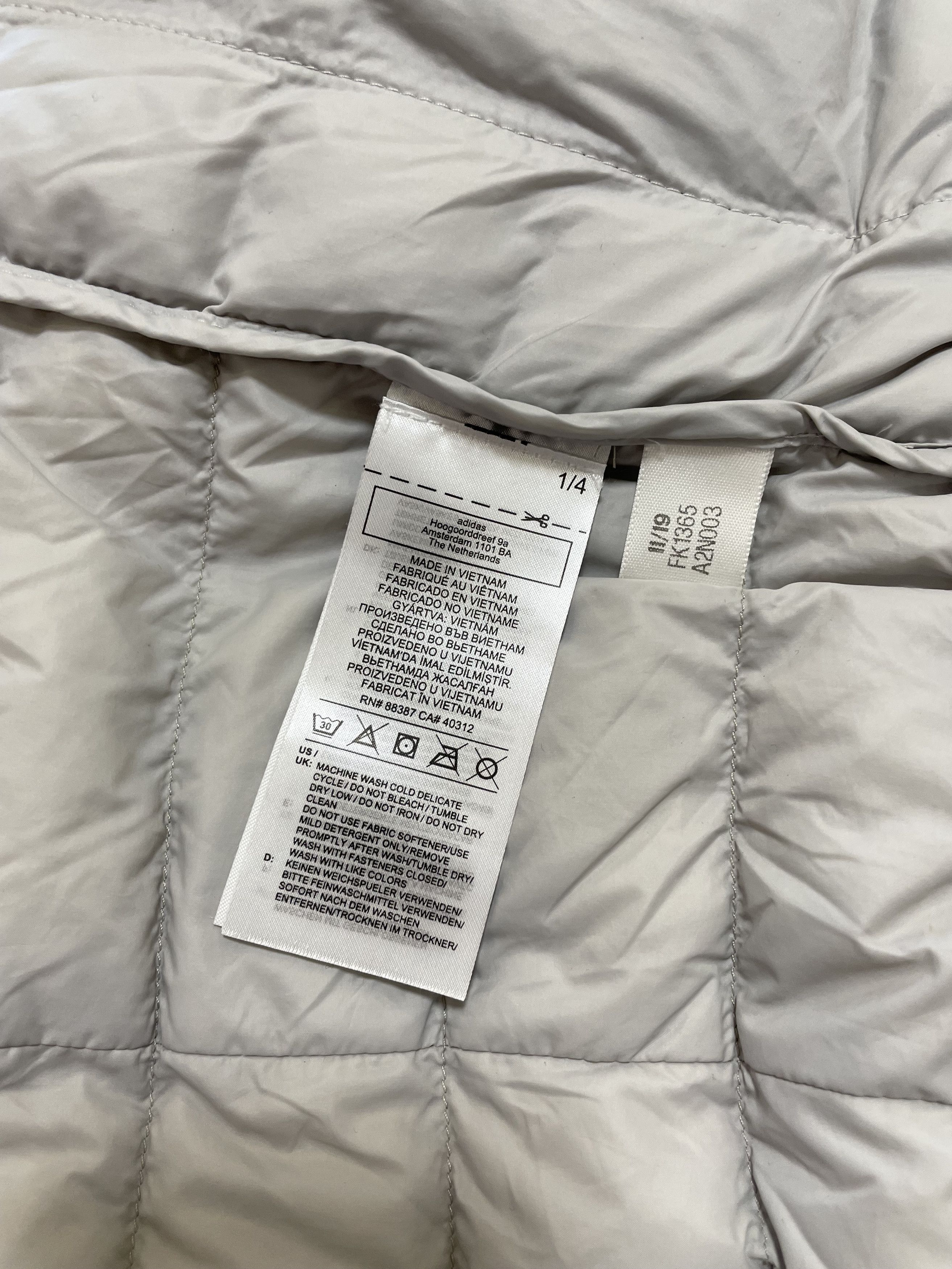 Adidas ADIDAS TERREX Hike Bomber Jacket Down Lightweight Puffer Size US M / EU 48-50 / 2 - 13 Thumbnail