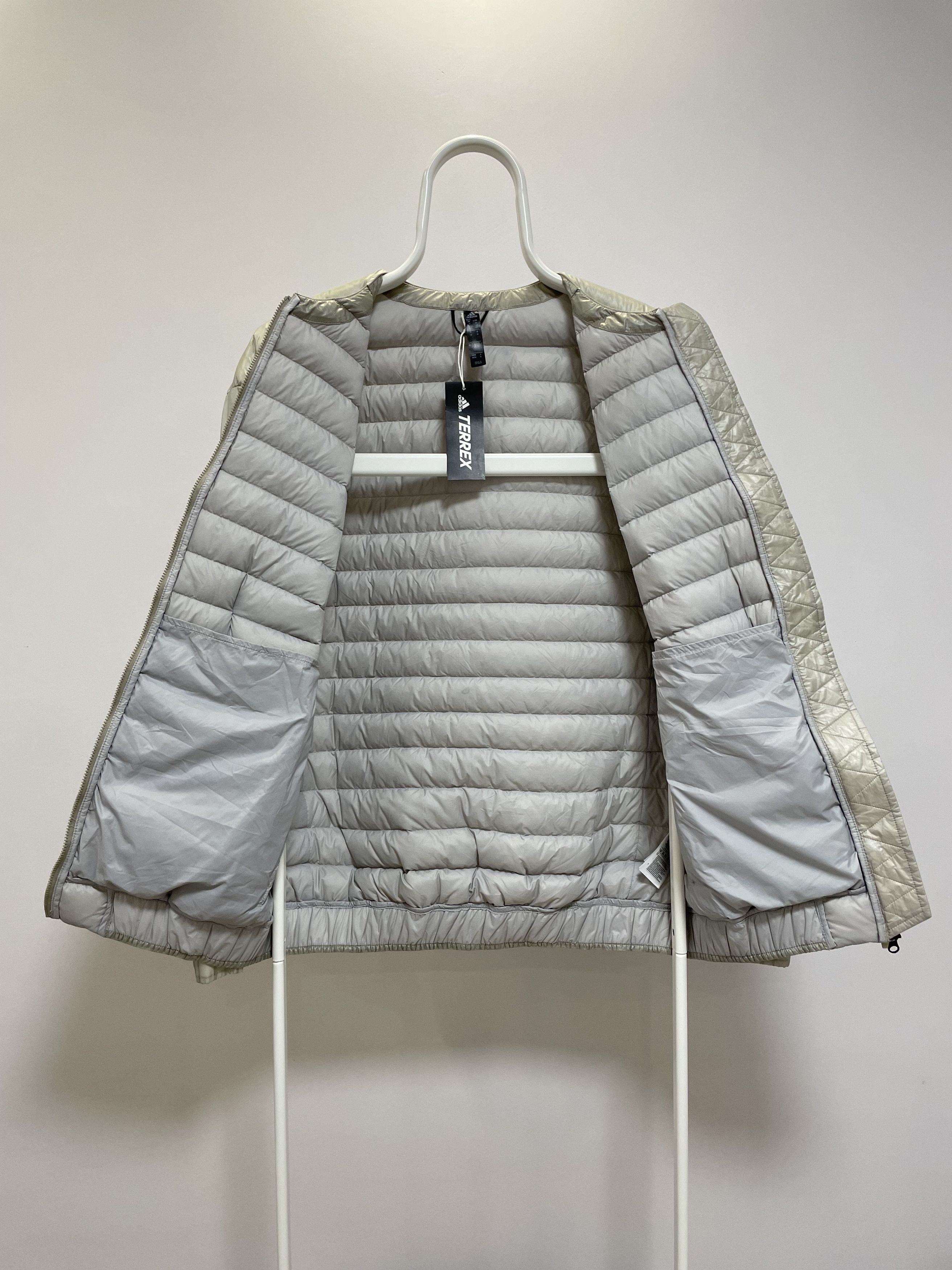 Adidas ADIDAS TERREX Hike Bomber Jacket Down Lightweight Puffer Size US M / EU 48-50 / 2 - 6 Thumbnail