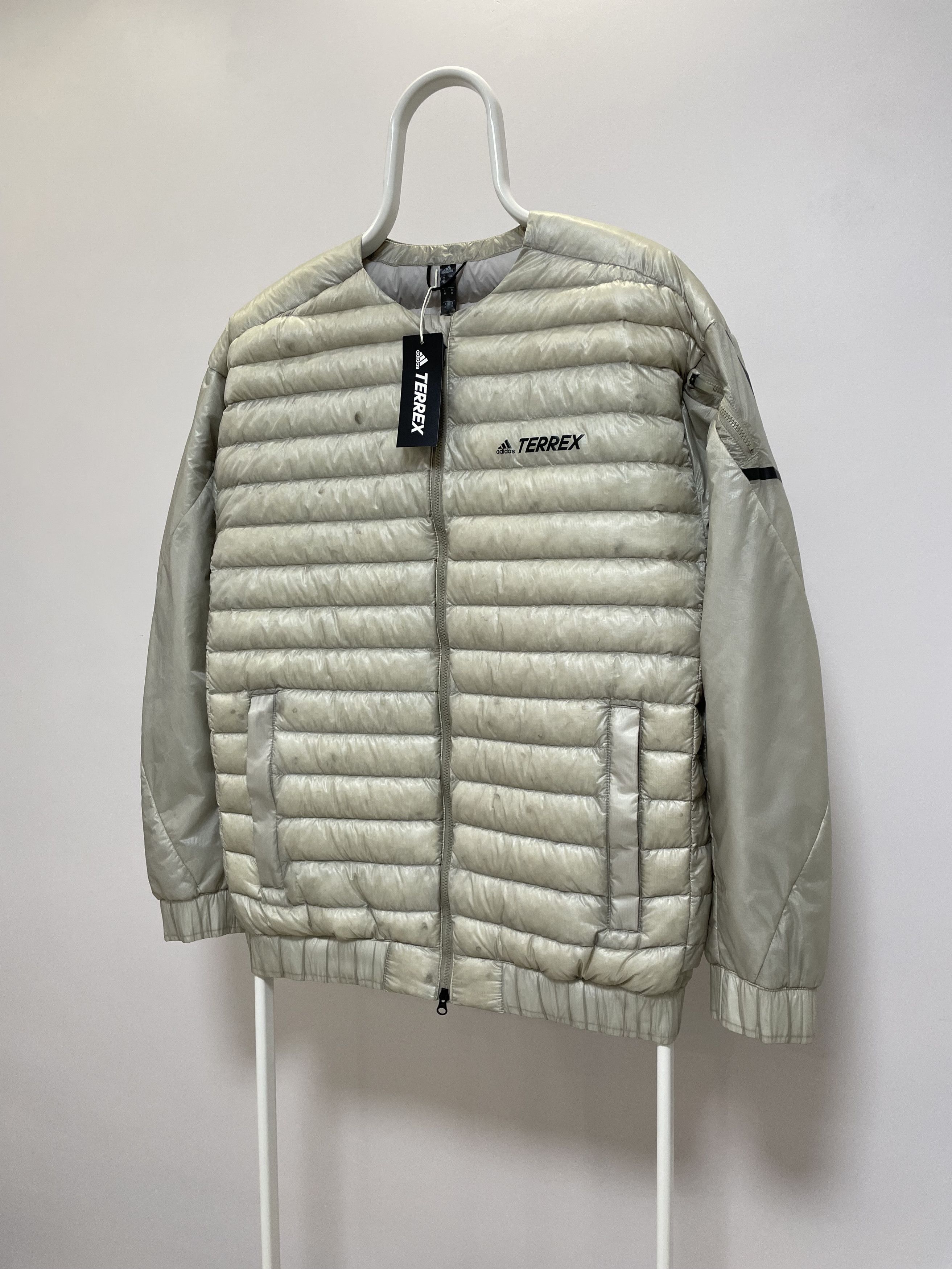 Adidas ADIDAS TERREX Hike Bomber Jacket Down Lightweight Puffer Size US M / EU 48-50 / 2 - 7 Thumbnail