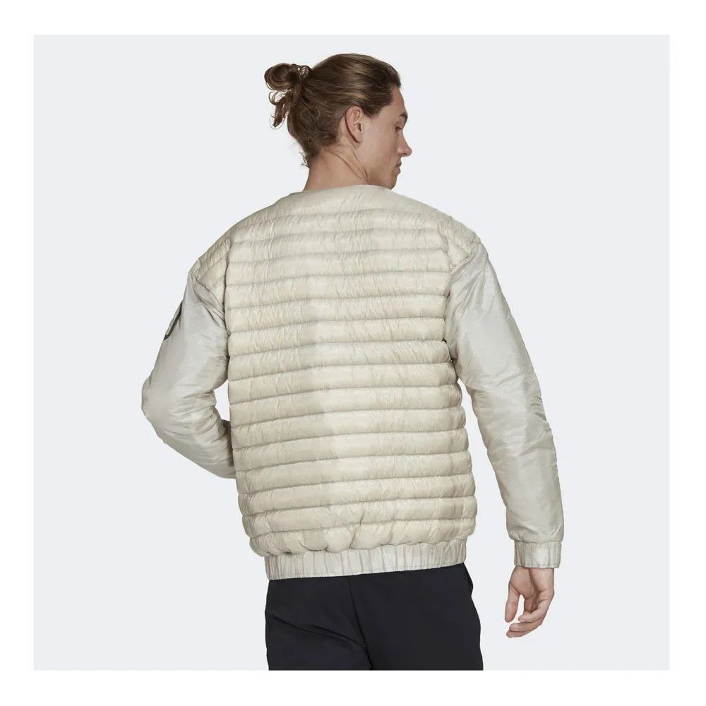 Adidas ADIDAS TERREX Hike Bomber Jacket Down Lightweight Puffer Size US M / EU 48-50 / 2 - 2 Thumbnail