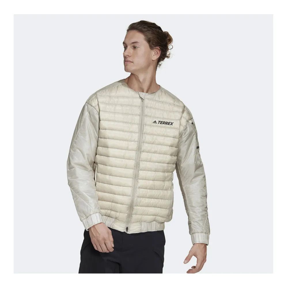 Adidas ADIDAS TERREX Hike Bomber Jacket Down Lightweight Puffer Size US M / EU 48-50 / 2 - 1 Thumbnail
