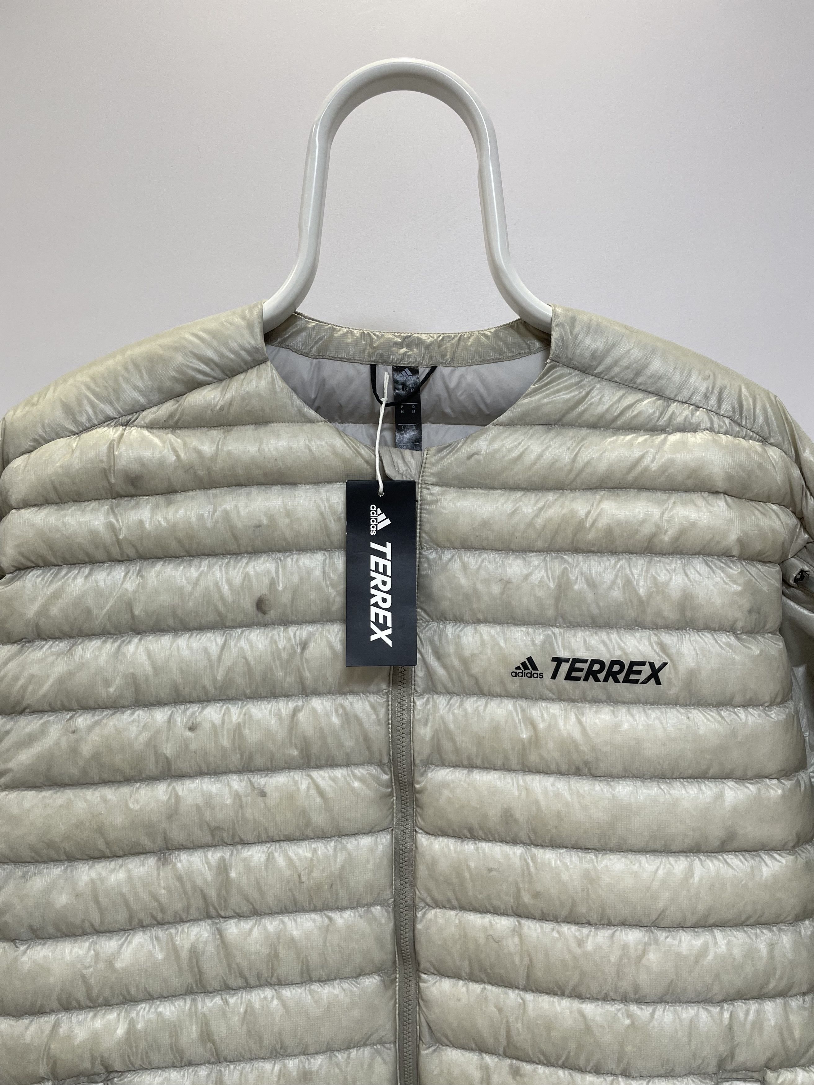 Adidas ADIDAS TERREX Hike Bomber Jacket Down Lightweight Puffer Size US M / EU 48-50 / 2 - 9 Thumbnail