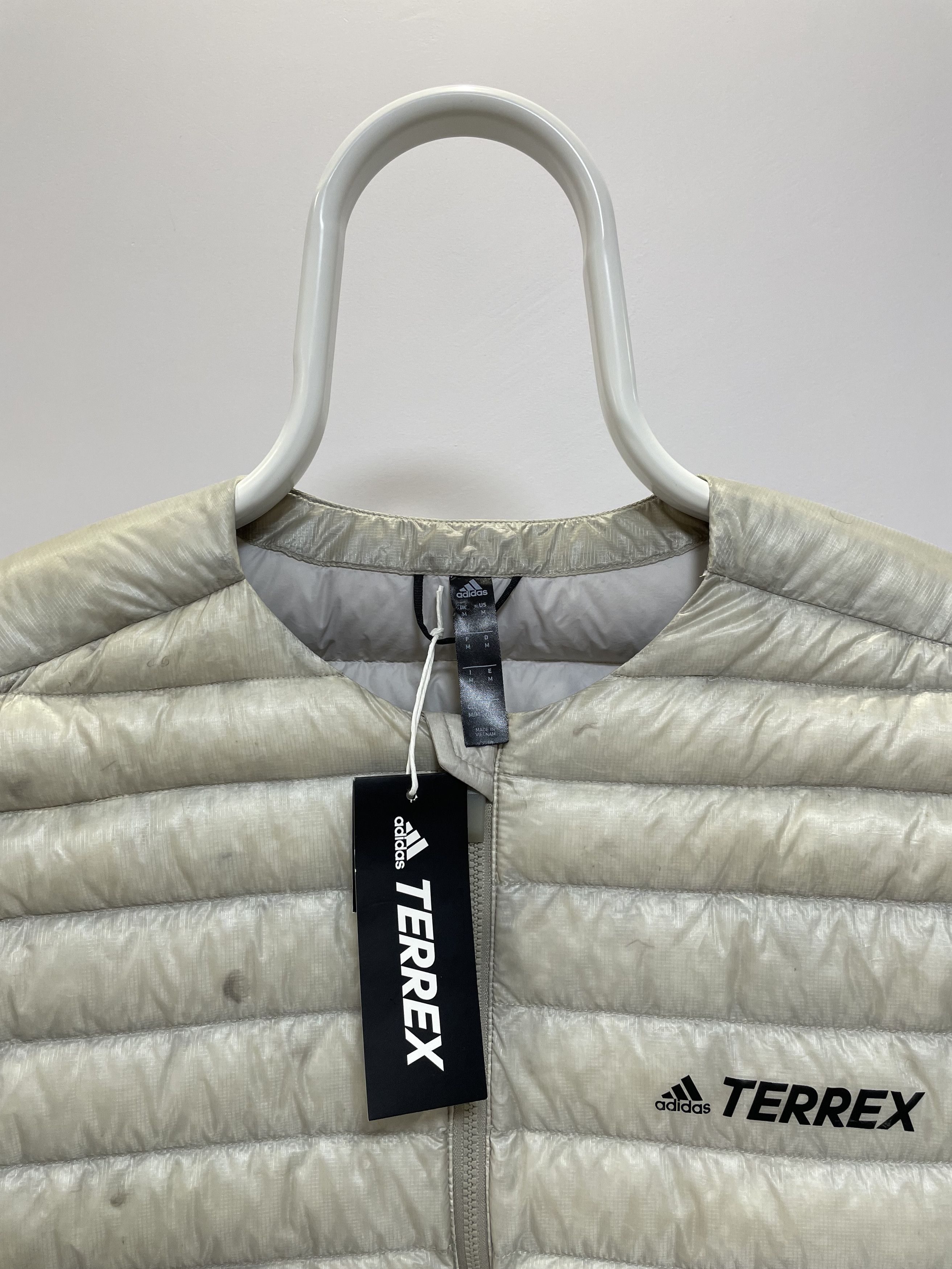Adidas ADIDAS TERREX Hike Bomber Jacket Down Lightweight Puffer Size US M / EU 48-50 / 2 - 10 Thumbnail