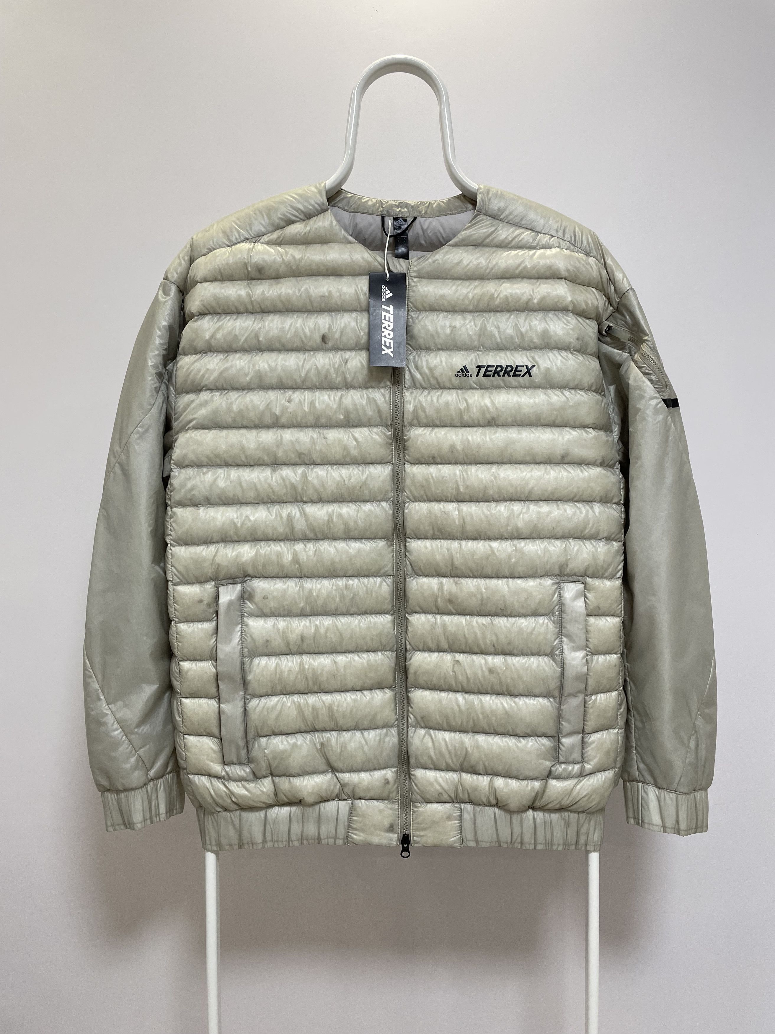 Adidas ADIDAS TERREX Hike Bomber Jacket Down Lightweight Puffer Size US M / EU 48-50 / 2 - 4 Thumbnail