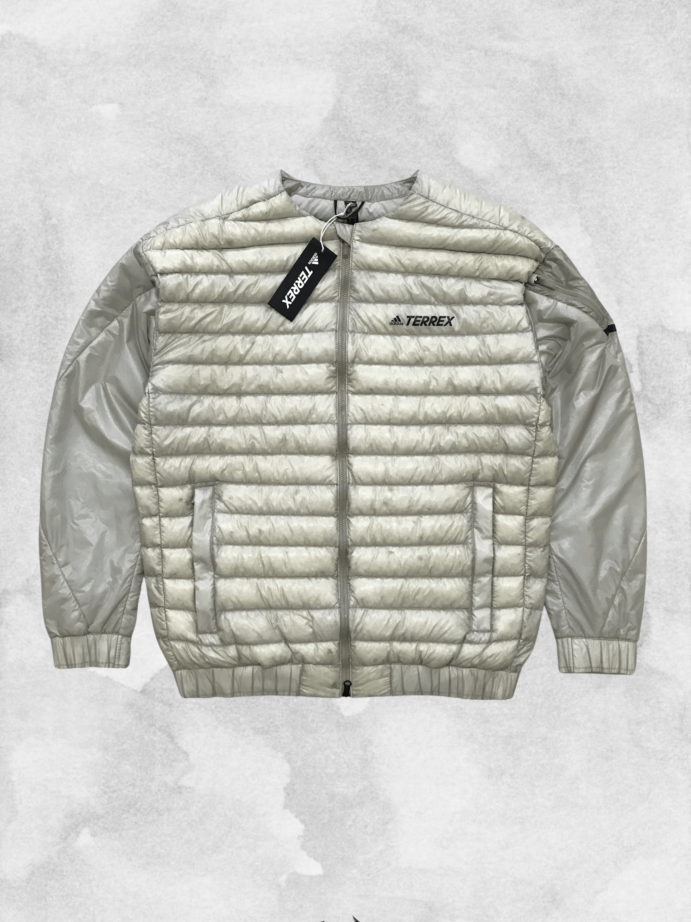 Adidas ADIDAS TERREX Hike Bomber Jacket Down Lightweight Puffer Size US M / EU 48-50 / 2 - 3 Thumbnail