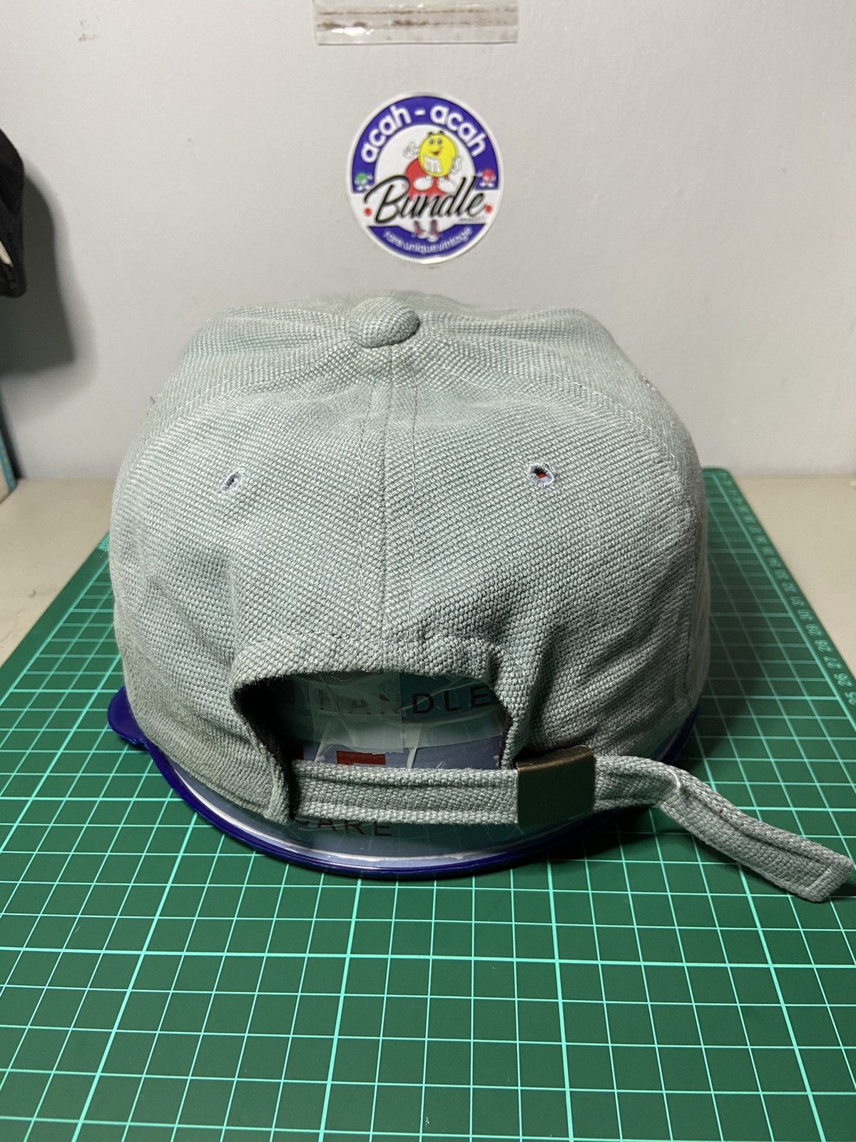 Japanese Brand MITSUBISHI ACRICULTURAL MACHINERY HAT CAP Size ONE SIZE - 3 Thumbnail