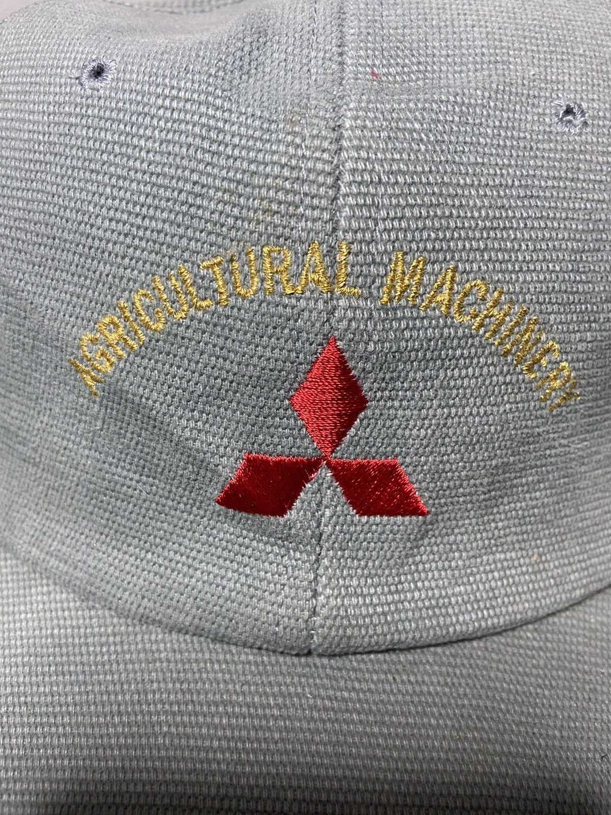 Japanese Brand MITSUBISHI ACRICULTURAL MACHINERY HAT CAP Size ONE SIZE - 2 Thumbnail