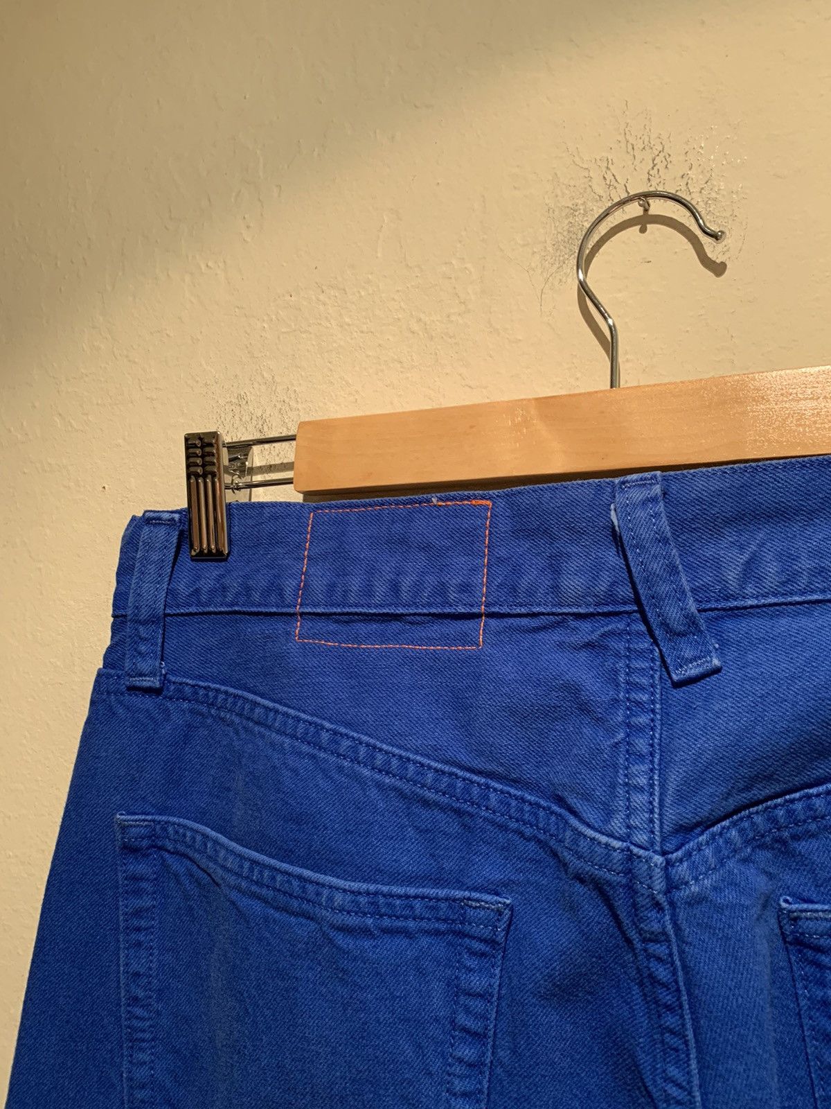 Calvin Klein × Designer × Heron Preston *RARE* New Heron Preston x Calvin Klein Overdye Denim Jeans Size US 34 / EU 50 - 11 Thumbnail