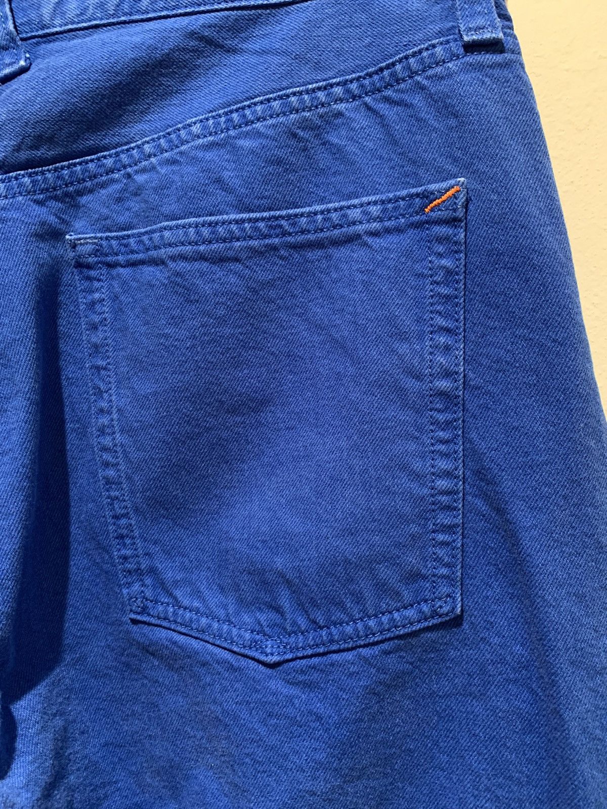 Calvin Klein × Designer × Heron Preston *RARE* New Heron Preston x Calvin Klein Overdye Denim Jeans Size US 34 / EU 50 - 7 Thumbnail