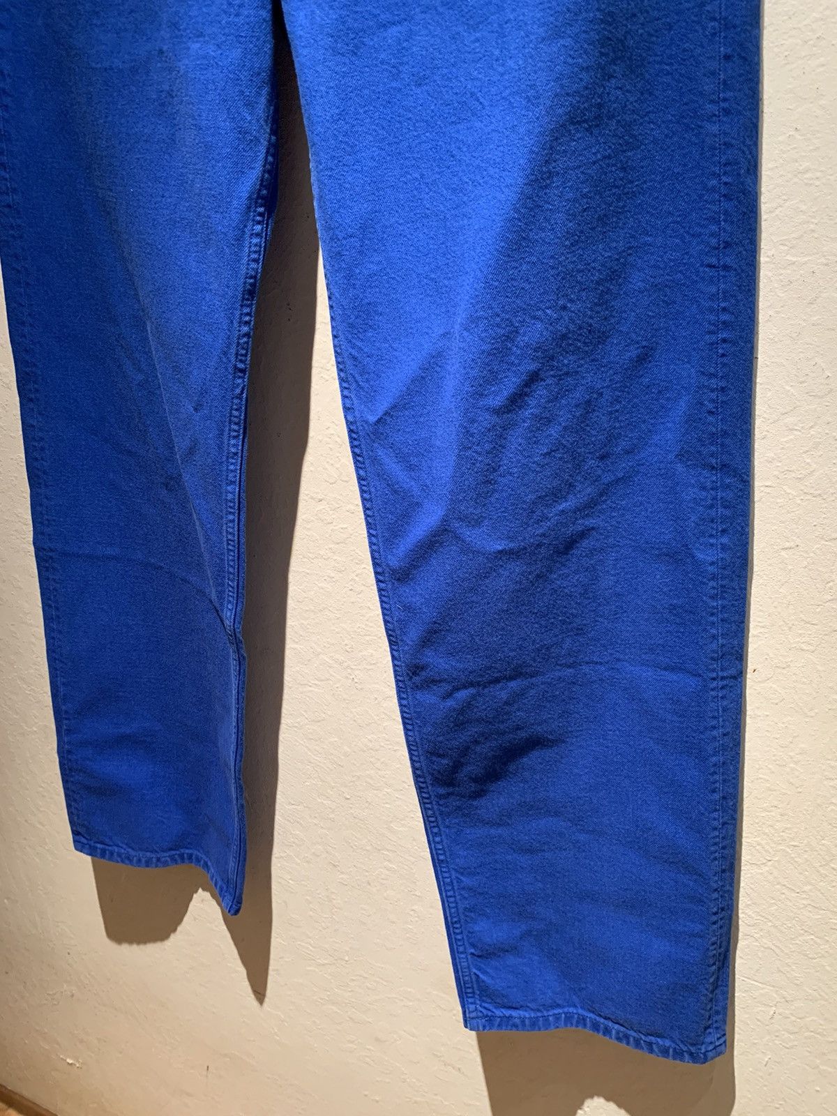 Calvin Klein × Designer × Heron Preston *RARE* New Heron Preston x Calvin Klein Overdye Denim Jeans Size US 34 / EU 50 - 6 Thumbnail