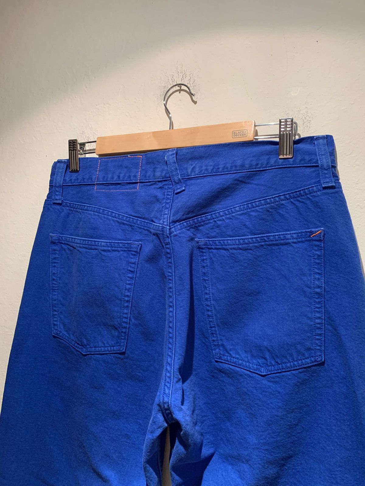 Calvin Klein × Designer × Heron Preston *RARE* New Heron Preston x Calvin Klein Overdye Denim Jeans Size US 34 / EU 50 - 4 Thumbnail