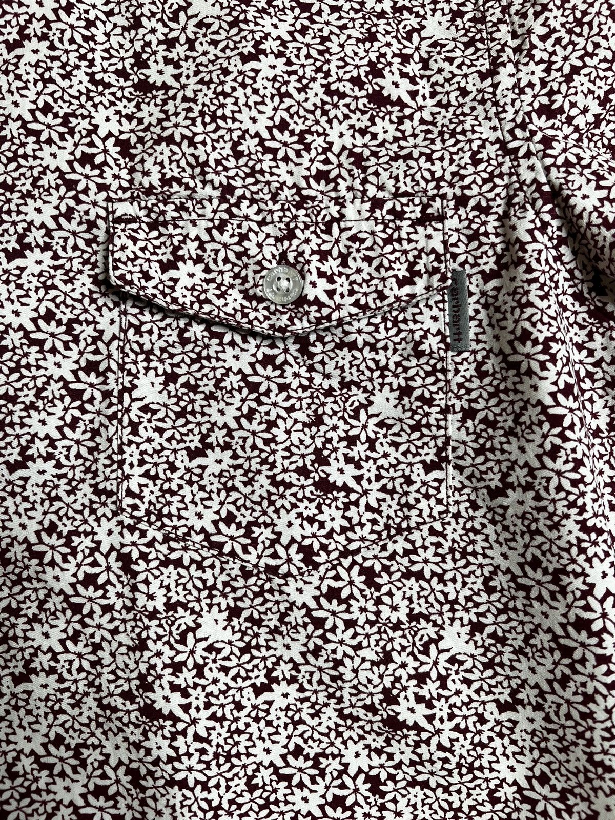 Carhartt CARHARTT WIP ORCHID PRINT SHORT SLEEVE BUTTON UP SHIRT Size US S / EU 44-46 / 1 - 4 Thumbnail