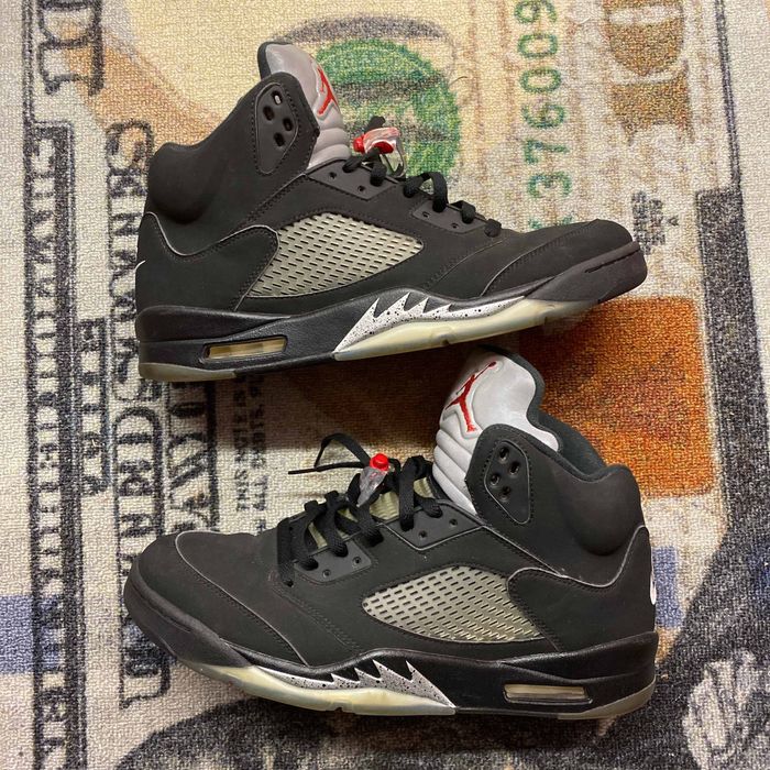 michael jordan metallic 5