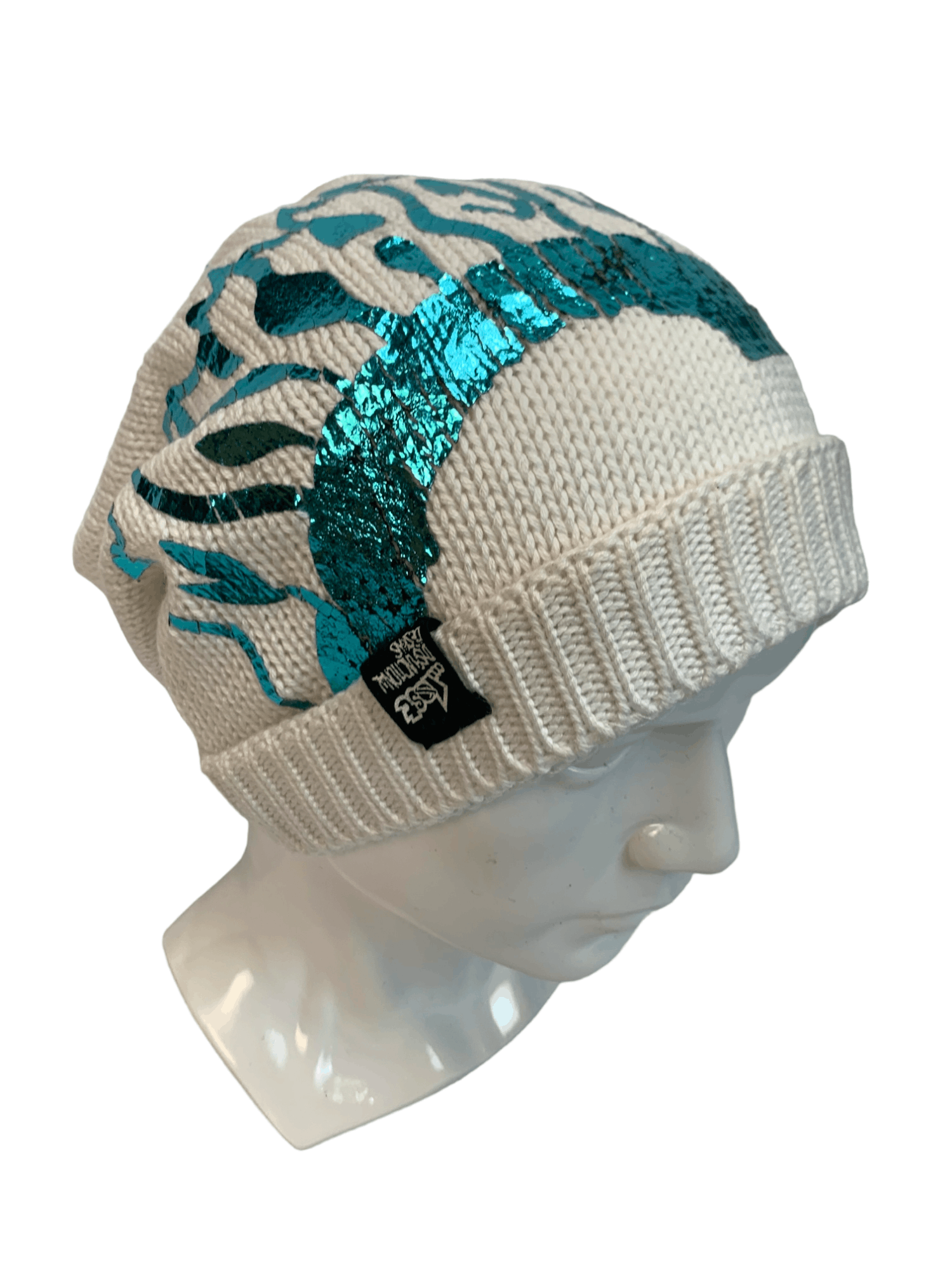 Japanese Brand 🔥 2026 SALE🔥 LOST DISFUNTION JAPANESE BEANIE HAT CAP Size ONE SIZE - 5 Thumbnail