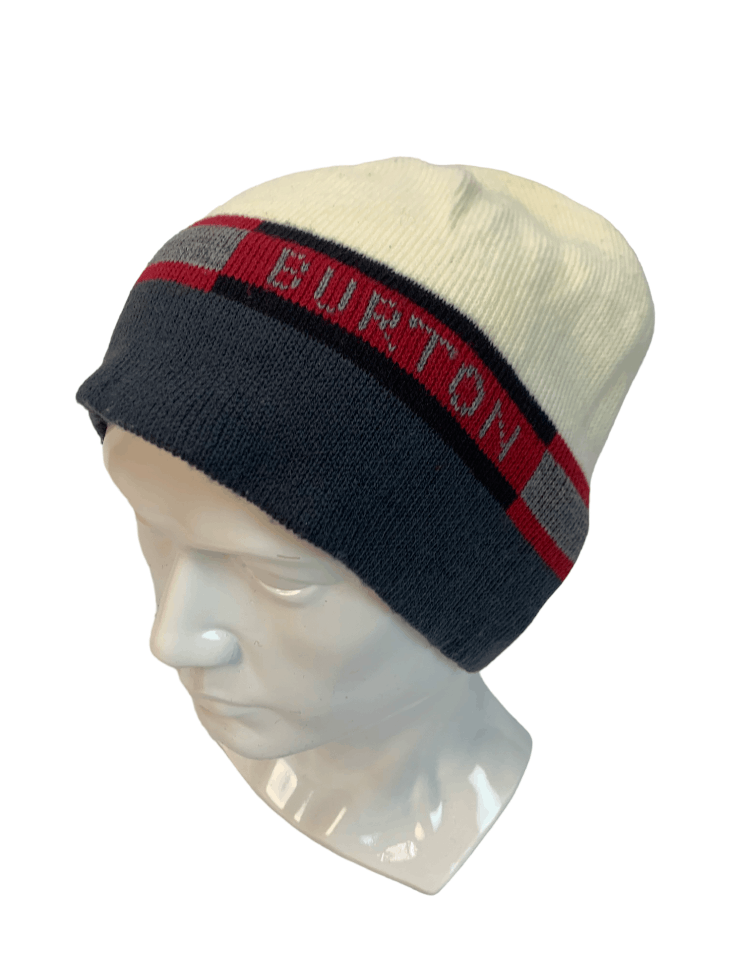 Burton BURTON SNOWBOARDS MADE IN CANADA UNISEX BEANIE HAT CAP Size ONE SIZE - 2 Thumbnail