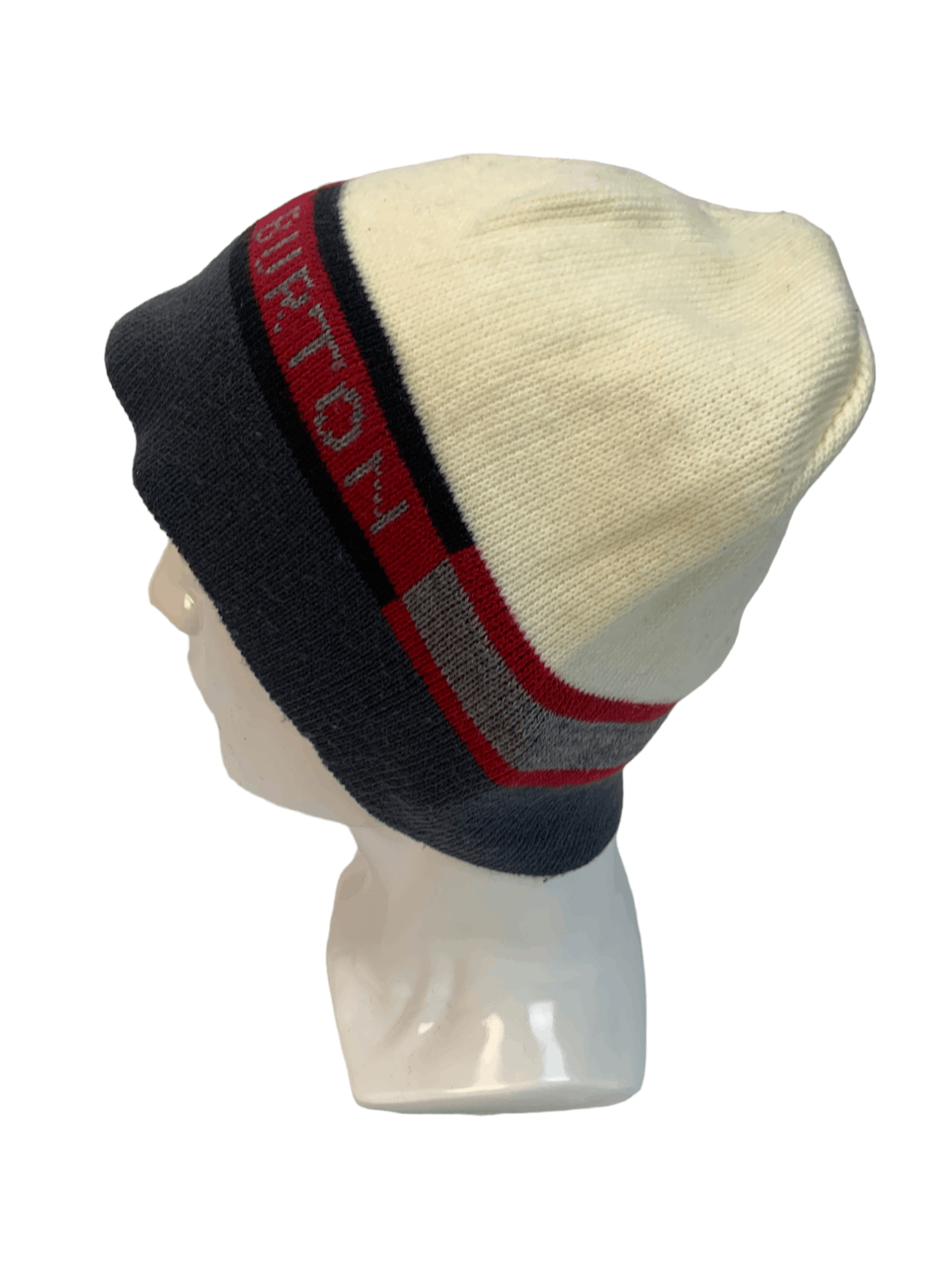 Burton BURTON SNOWBOARDS MADE IN CANADA UNISEX BEANIE HAT CAP Size ONE SIZE - 3 Thumbnail