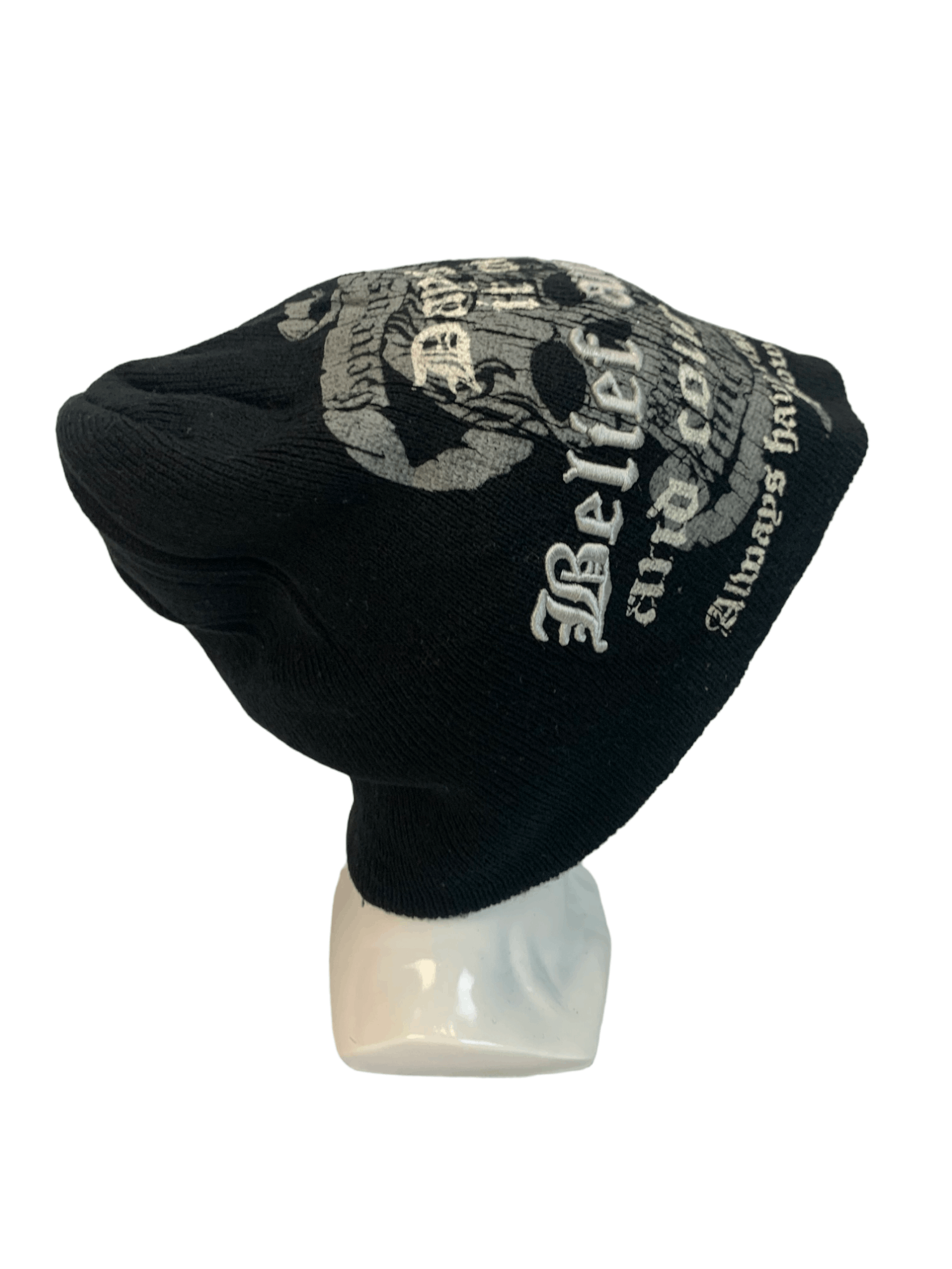 Seditionaries DESITIONARIE X SKULLS DESIGNER BEANIE HAT CAP Size ONE SIZE - 4 Thumbnail