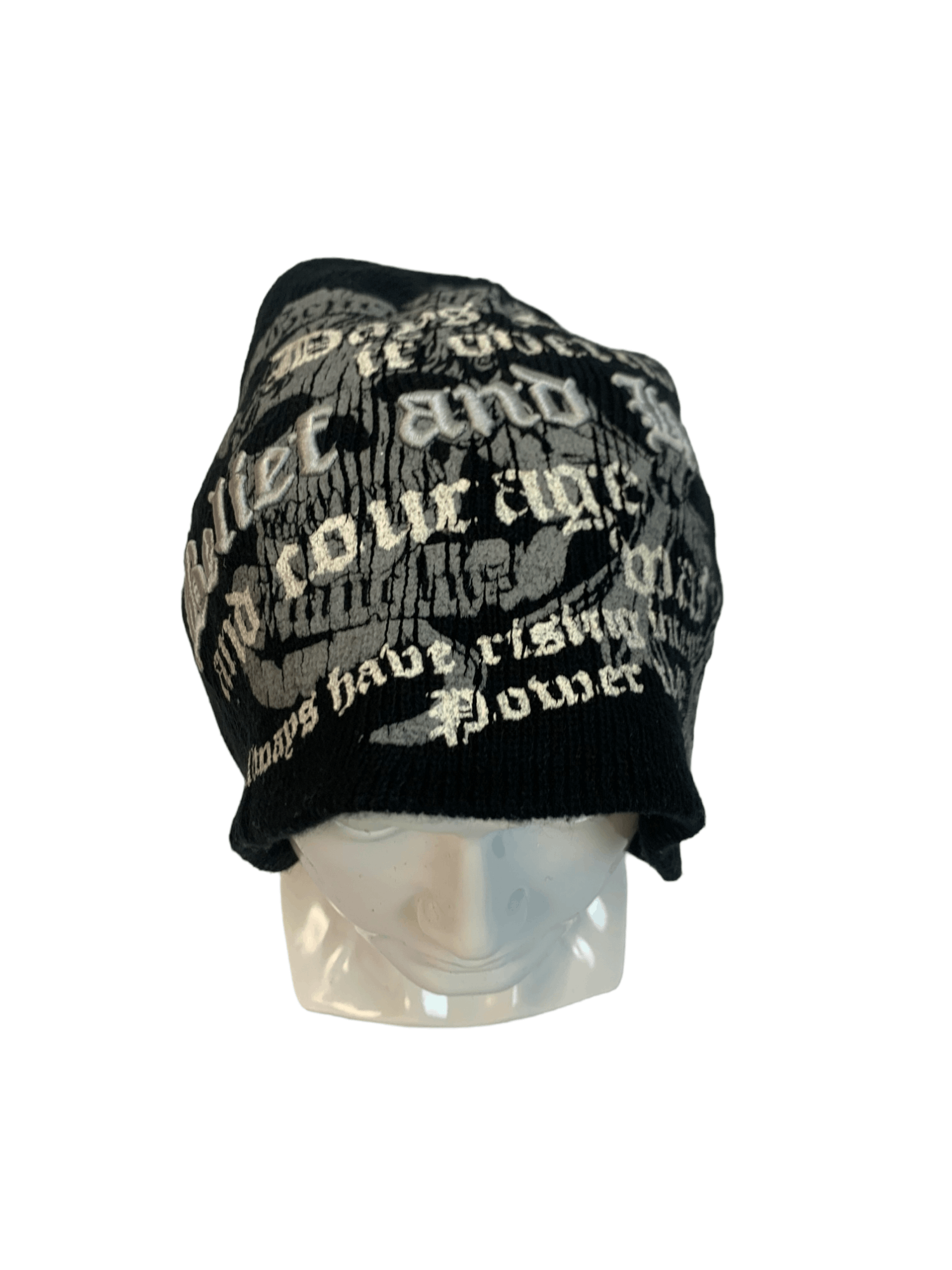 Seditionaries DESITIONARIE X SKULLS DESIGNER BEANIE HAT CAP Size ONE SIZE - 1 Thumbnail