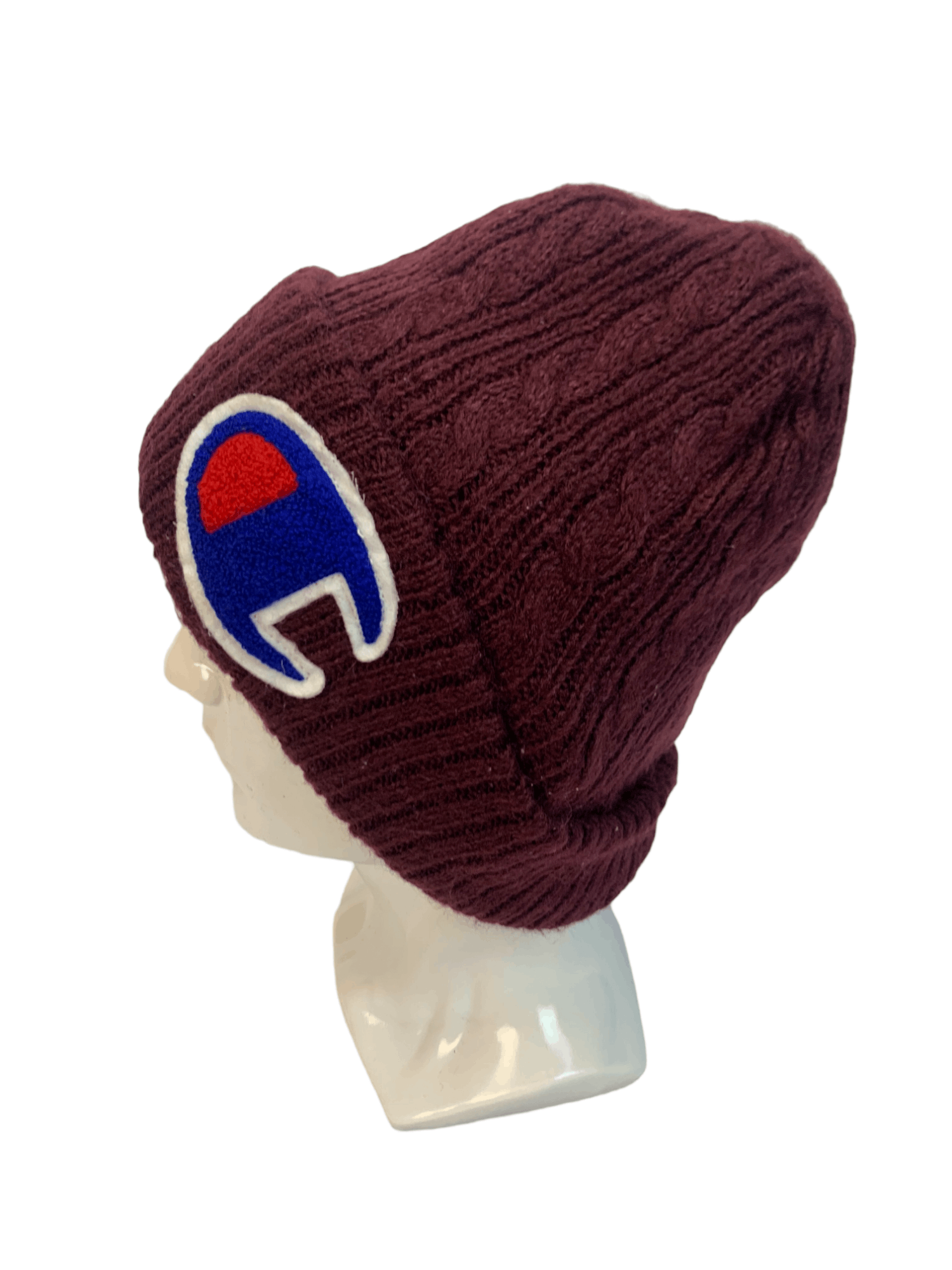 Champion CHAMPION STREETWEAR BIG LOGO UNISEX BEANIE HAT CAP Size ONE SIZE - 2 Thumbnail
