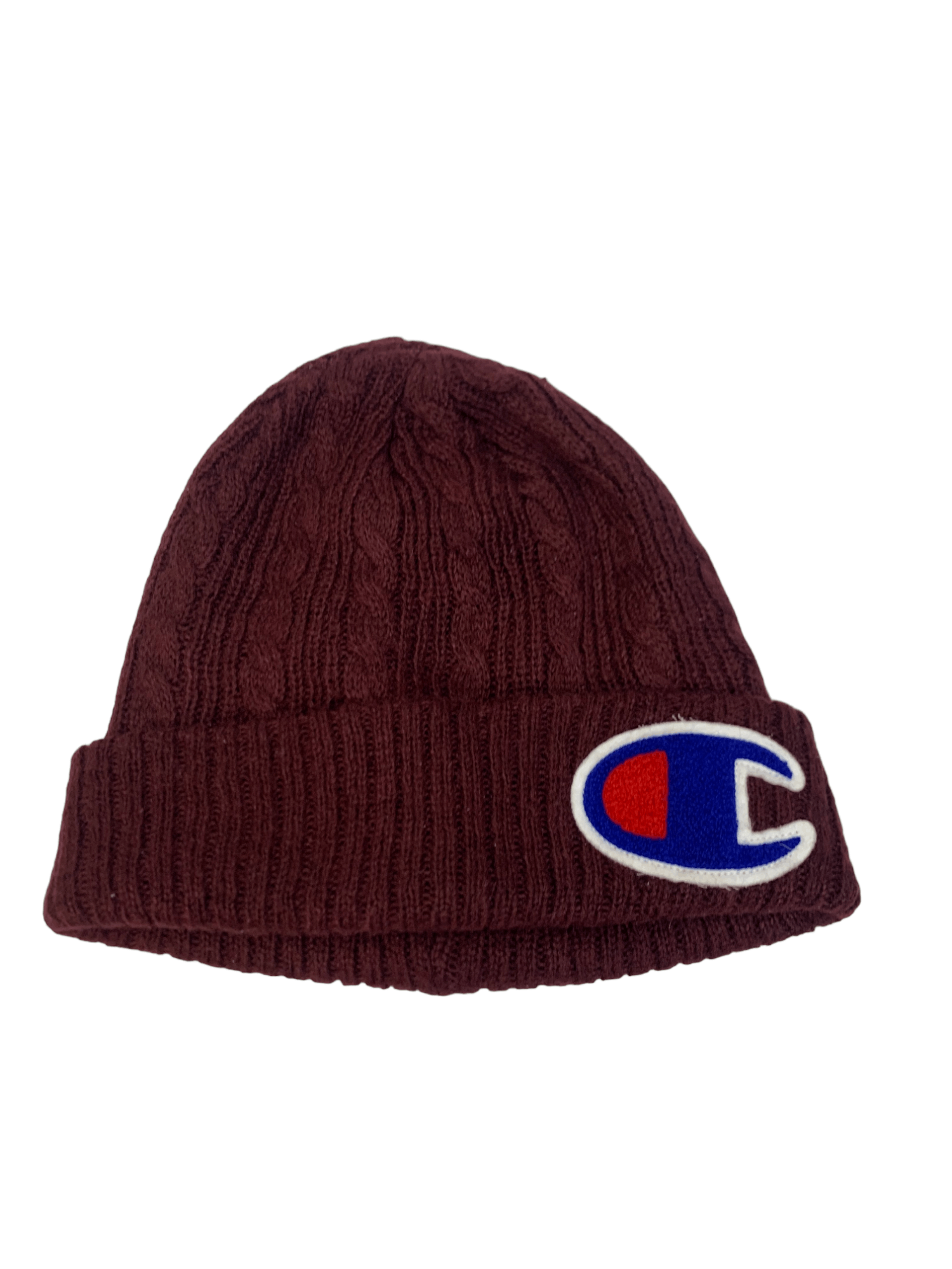 Champion CHAMPION STREETWEAR BIG LOGO UNISEX BEANIE HAT CAP Size ONE SIZE - 5 Thumbnail