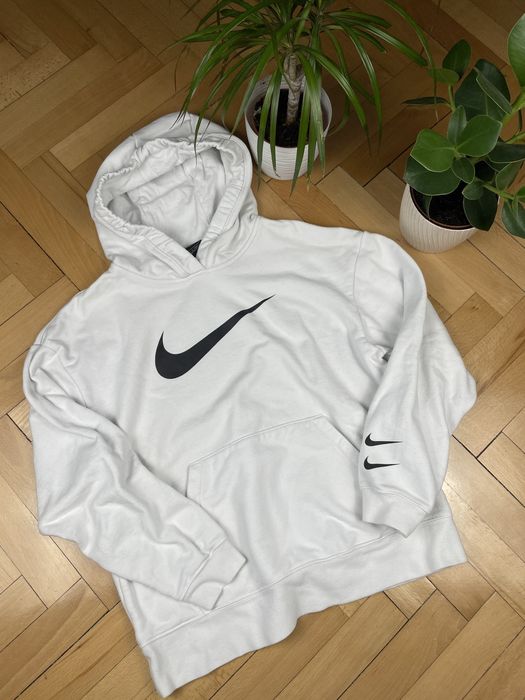 Nike double swoosh online pullover