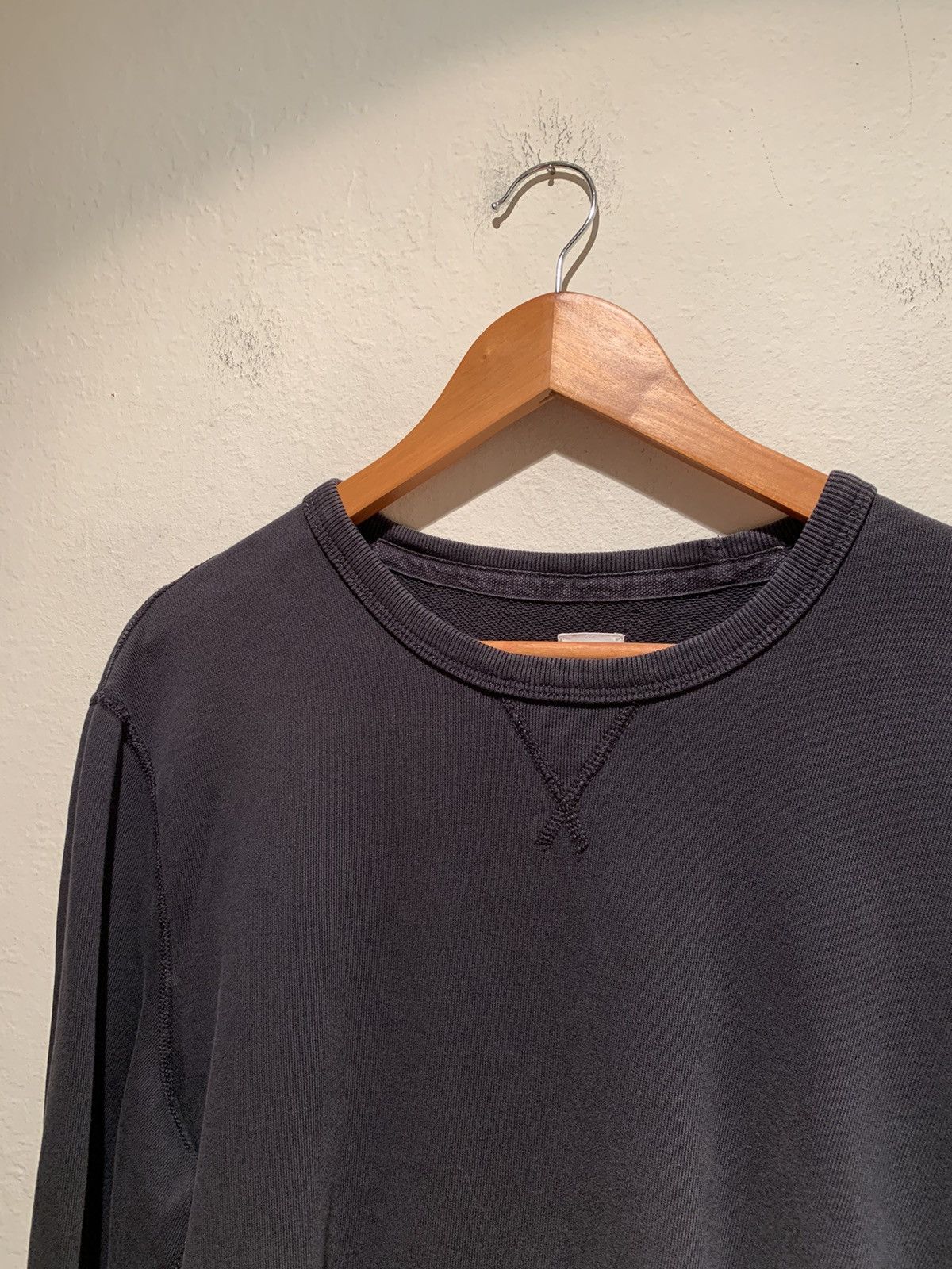 Gap *RARE* GAP Garment Dye Raw Seam Heavy Crewneck Sweatshirt Size US XL / EU 56 / 4 - 3 Thumbnail